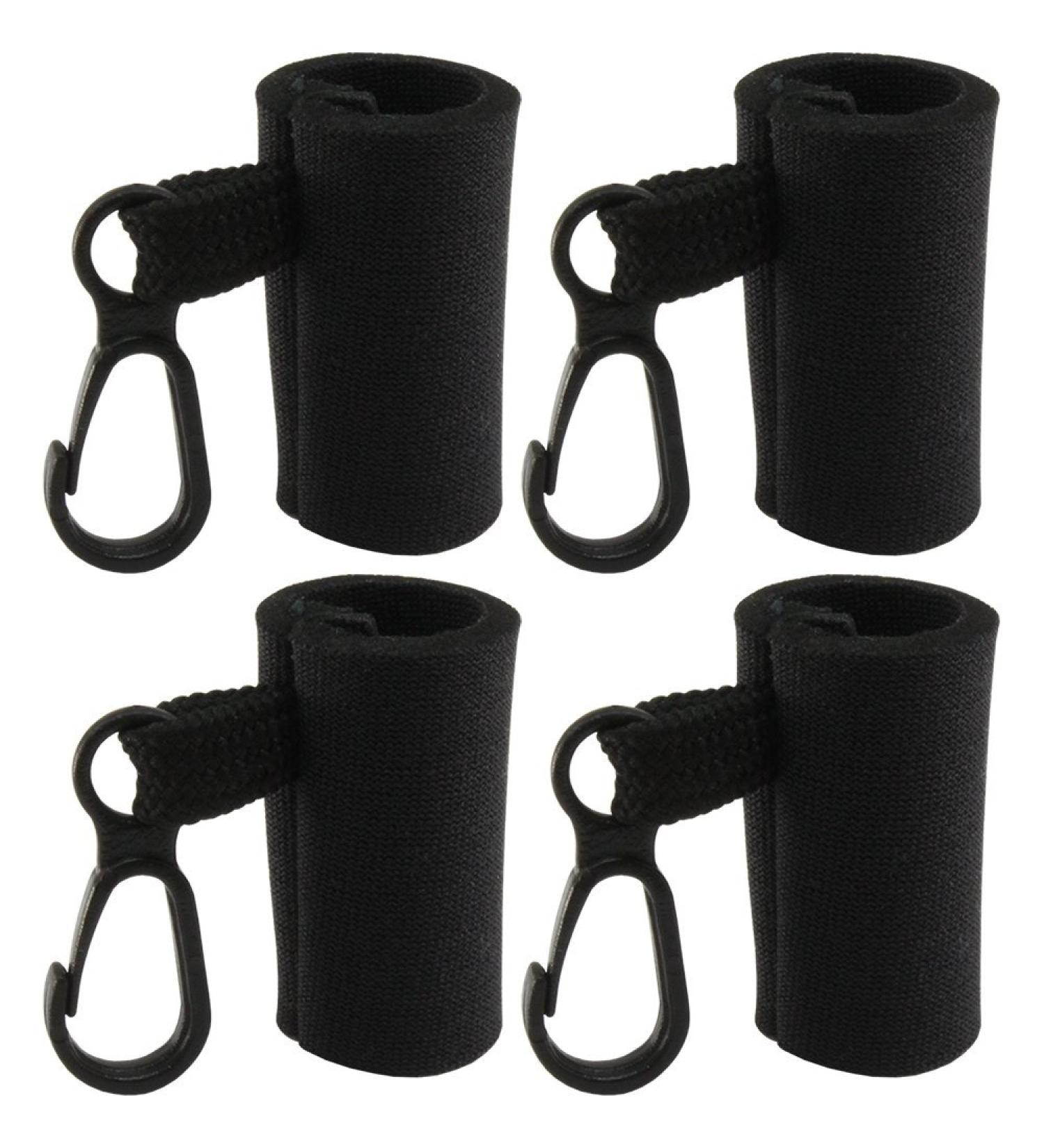 Kage 4 Clip-On Neoprene Lip Balm Holder Keychain - Convenient Lipstick Holder - Buy Online on GoSupps.com