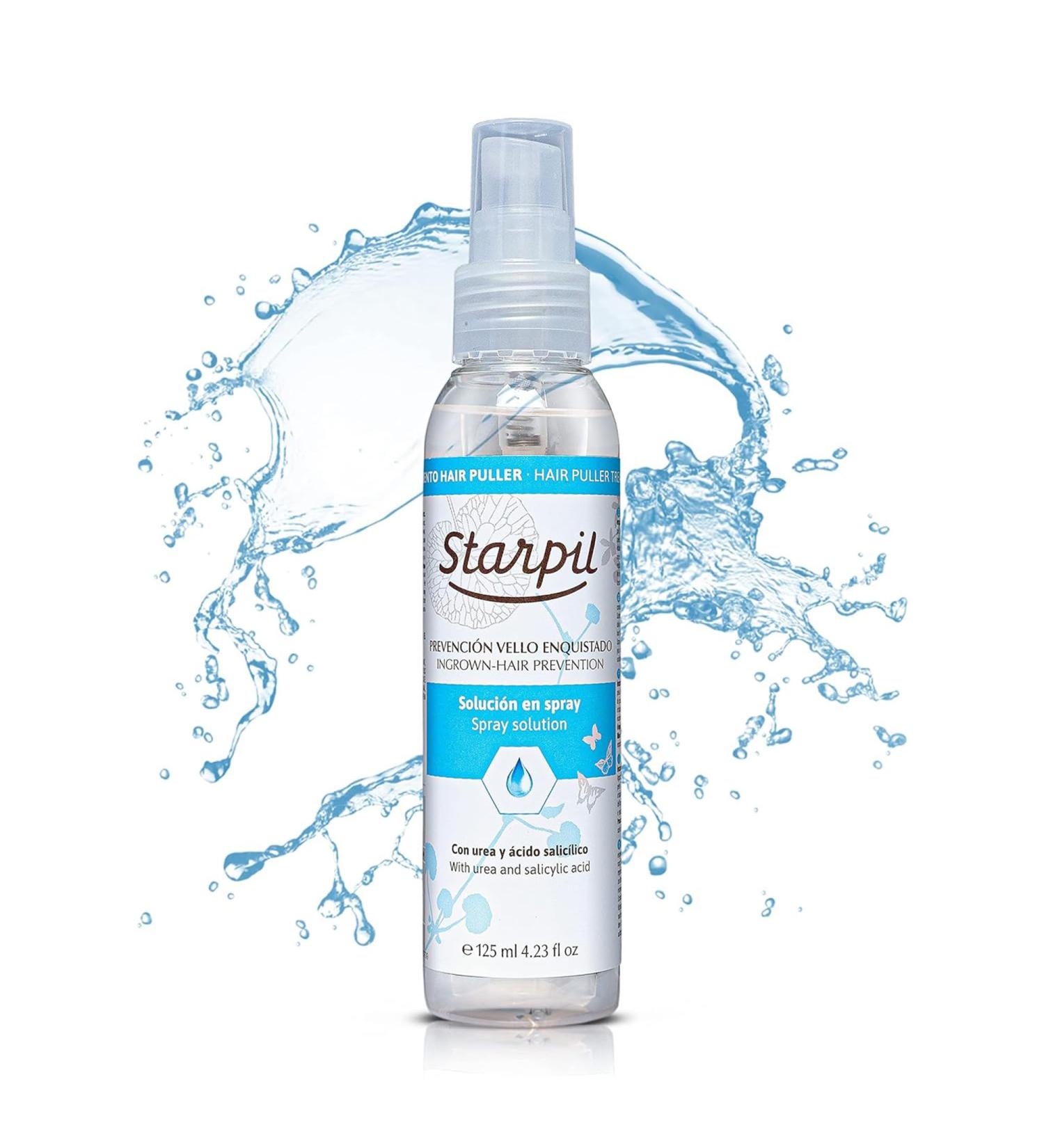 Starpil Post Wax Ingrown Hair Serum Spray 125ml/4oz - After Waxing Skin Care - Buy Online on GoSupps.com