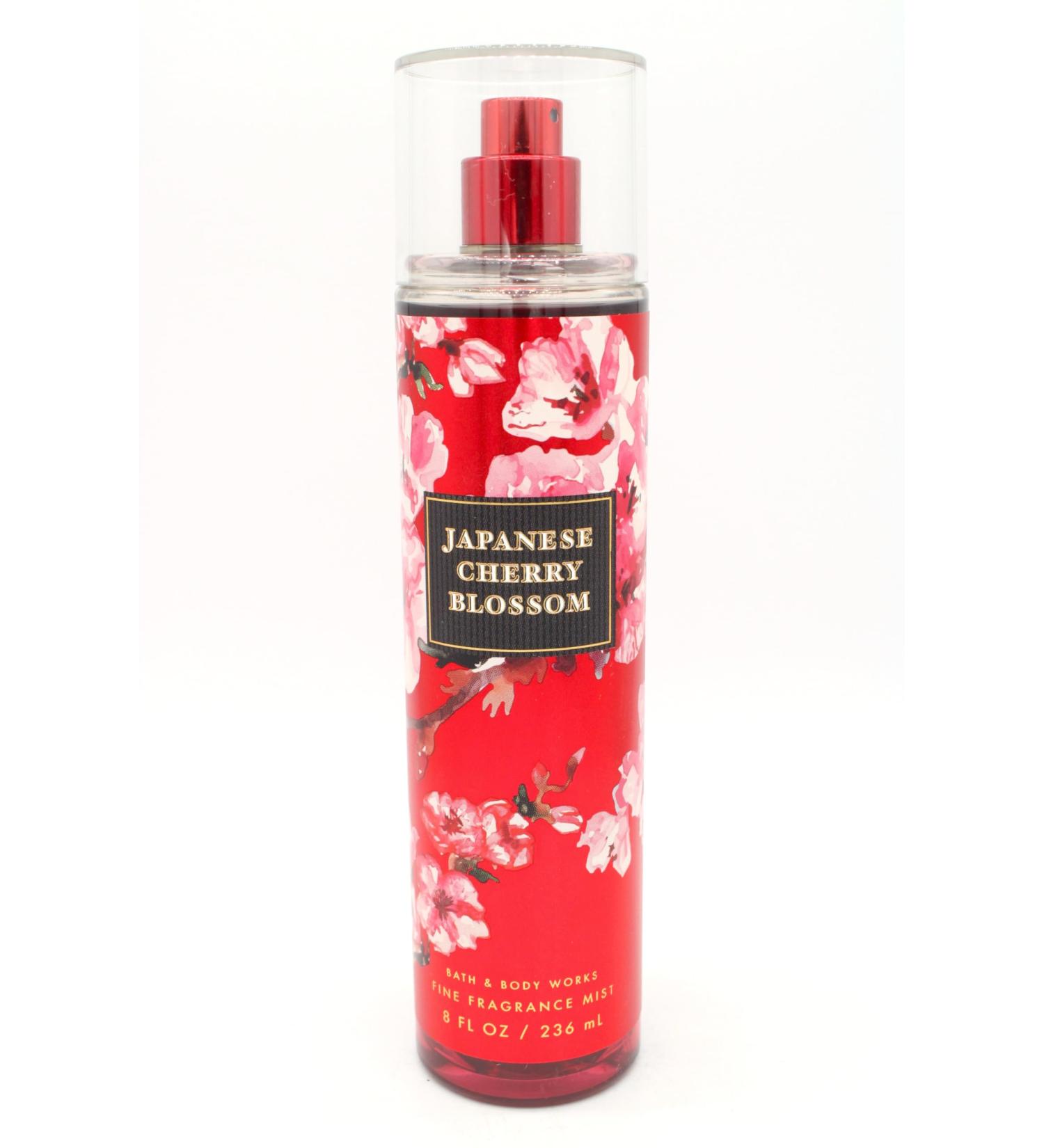 Japanese Cherry Blossom Bath and Body Fine Fragrance Mist 8 fl oz