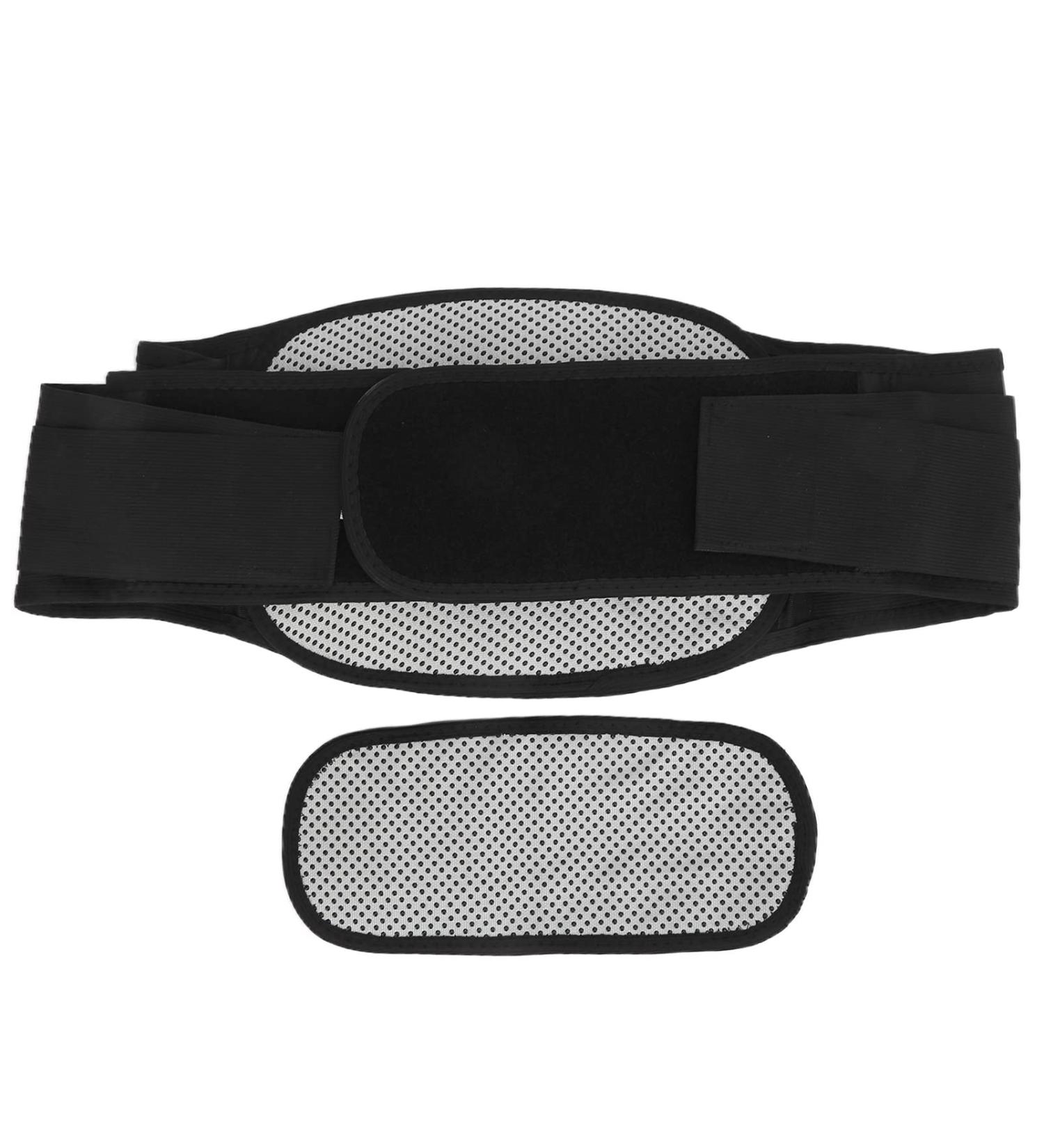 Buy Ergonomic Magnetic Therapy Belts - Adjustable Self-Heated Lumbar Support | Breathable Lower Back Relief - Buy Online on GoSupps.com