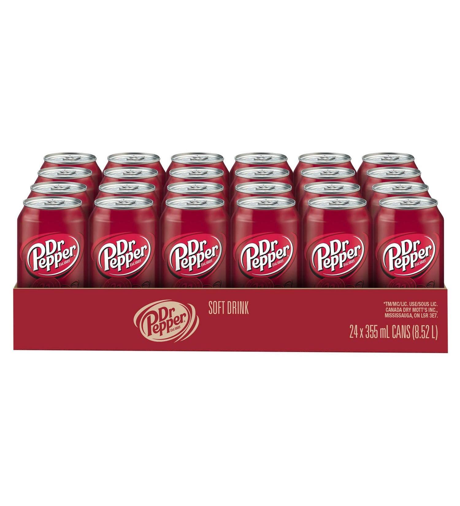 DR PEPPER 24X355mL - Buy Online on GoSupps.com