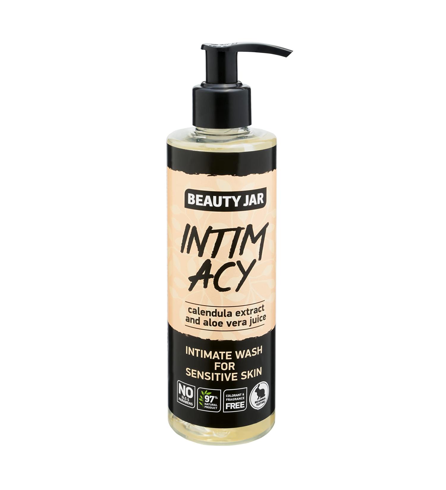 BEAUTY JAR INTIMACY Intimate wash for sensitive skin 8.45 Fl Oz(250ml)