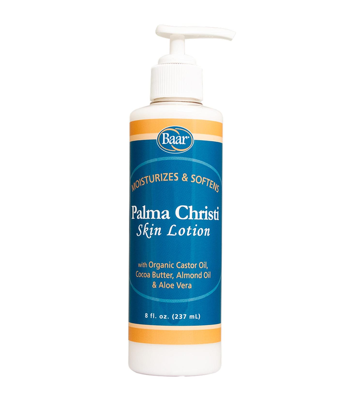Buy Baar Palma Christi Skin Lotion - Organic Castor Oil Cocoa Butter & Aloe Vera - 8 fl. oz | International Shipping Available - Buy Online on GoSupps.com
