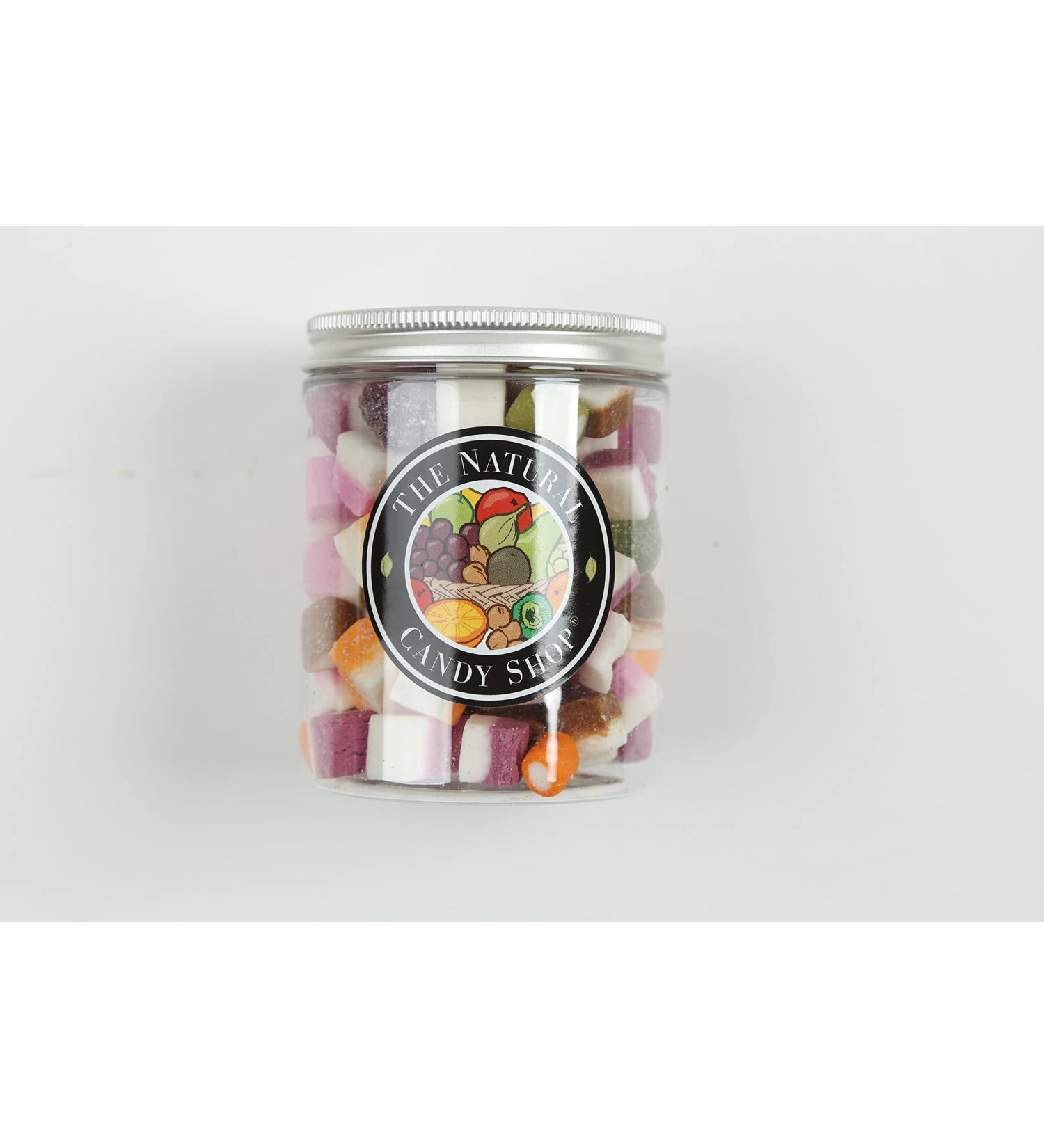 Natural Candy Shop Natural Dolly Mixture Candy Jar 220g x 9 units 9 x 220g