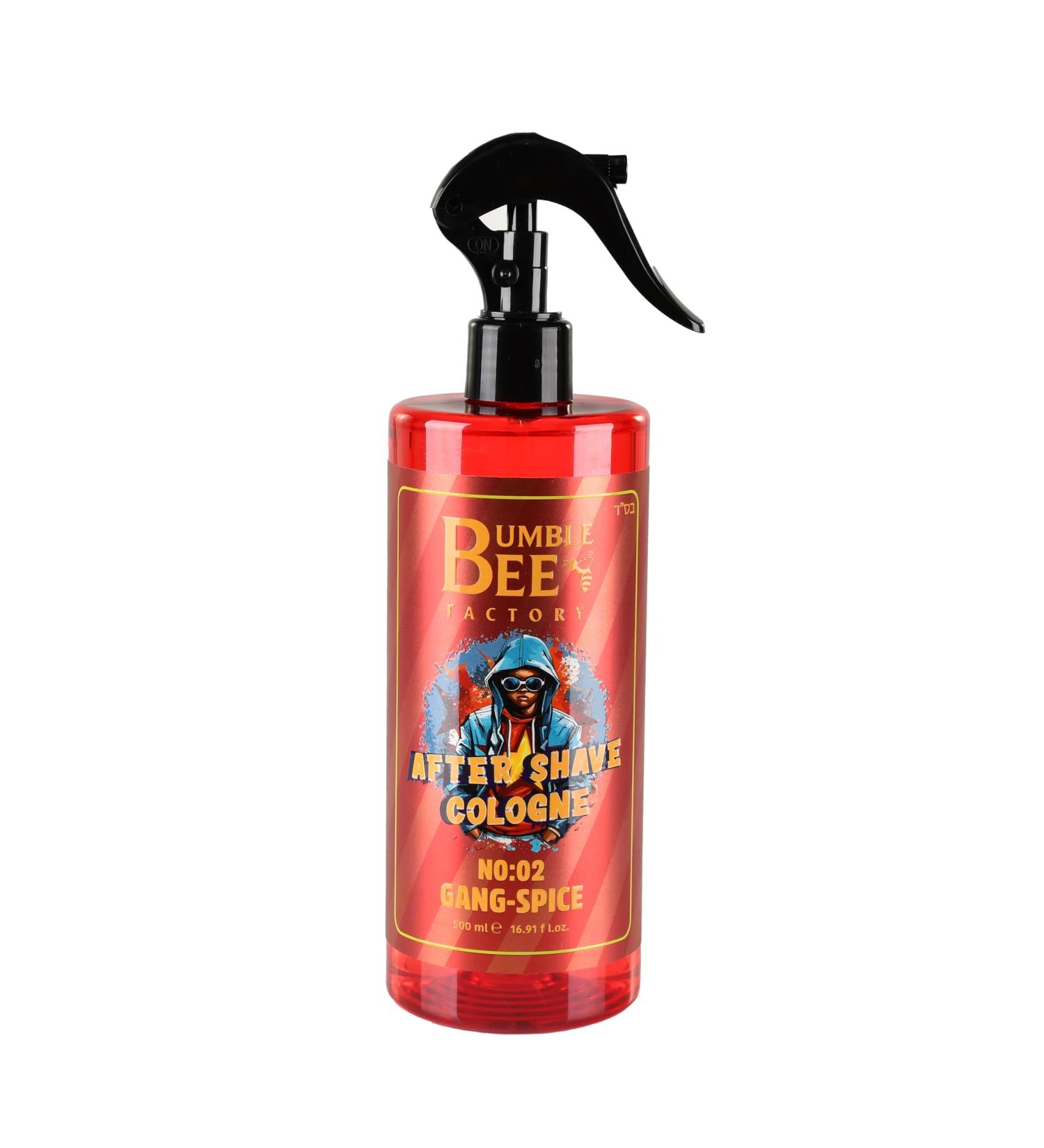 BUMBLE BEE After Shave Spray Cologne - Instant Relief & Lasting Freshness for Men | 500ml Gang-Spice Fragrance Perfect Barber Supplies - Buy Online on GoSupps.com