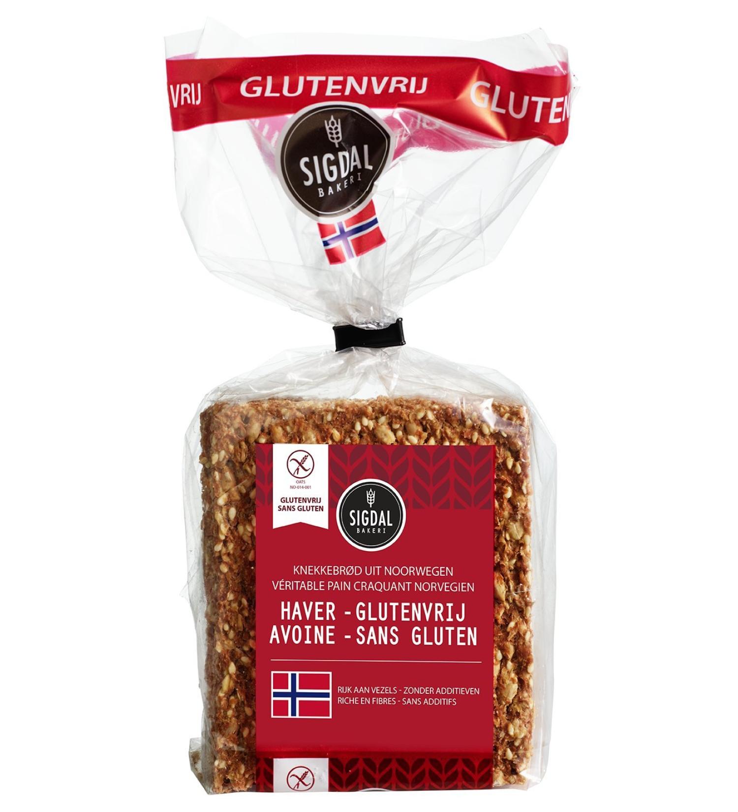 Sigdal Gluten free oatmeal - The bag of 190g - Buy Online on GoSupps.com