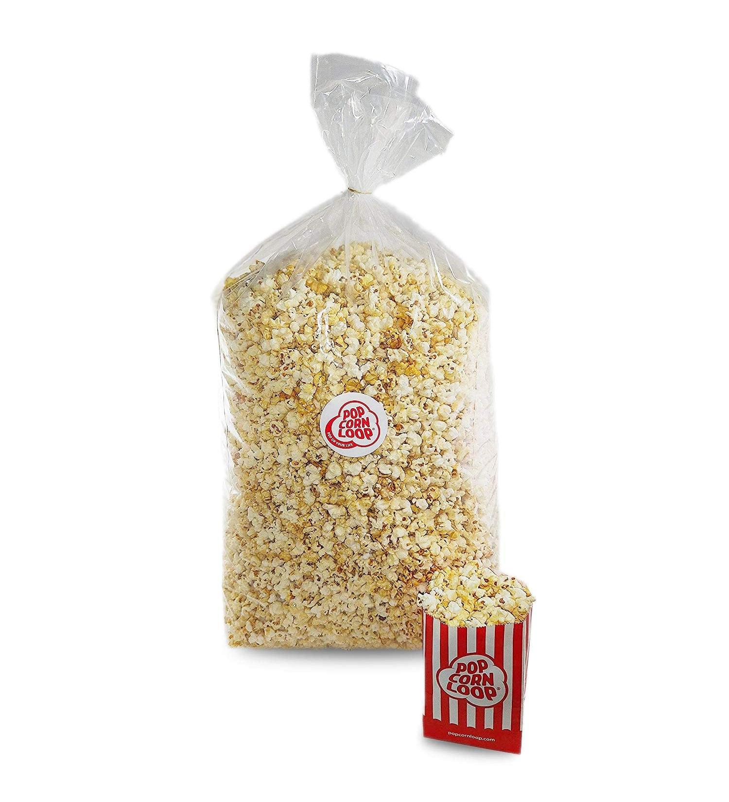 Delicious 6 kg Sweet Popcorn Sack - 120 Free Popcorn Bags for Events Parties & Festivals - Buy Online on GoSupps.com