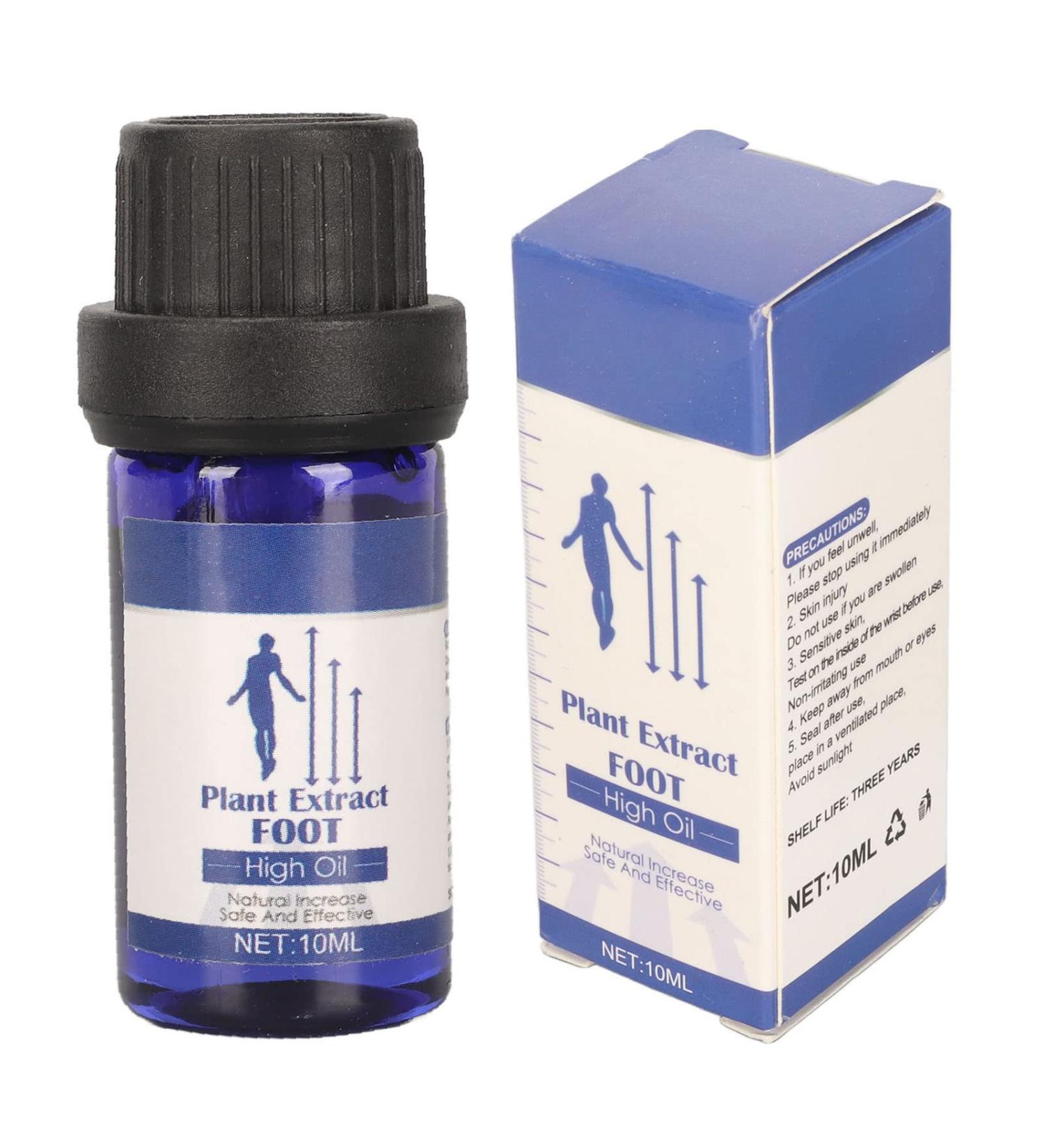 Body Oils 10ml - Essential Oil for Growth & Foot Care | Promote Bone Development & Youth Wellness - Buy Online on GoSupps.com