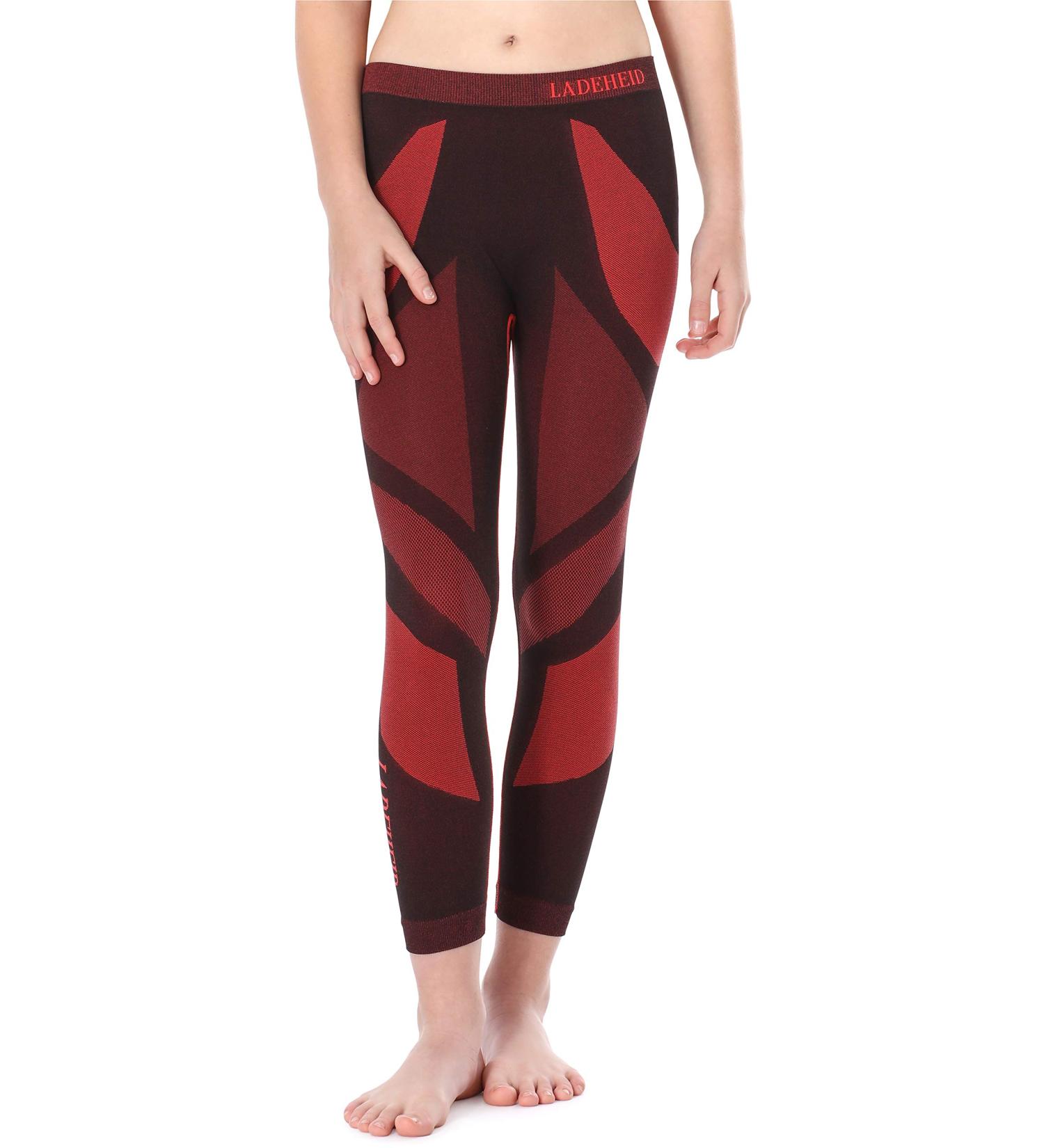 Ladeheid Children's Thermoactive Long Johns LASS0009 - Black/Red (158-164) | International Shipping Available - Buy Online on GoSupps.com