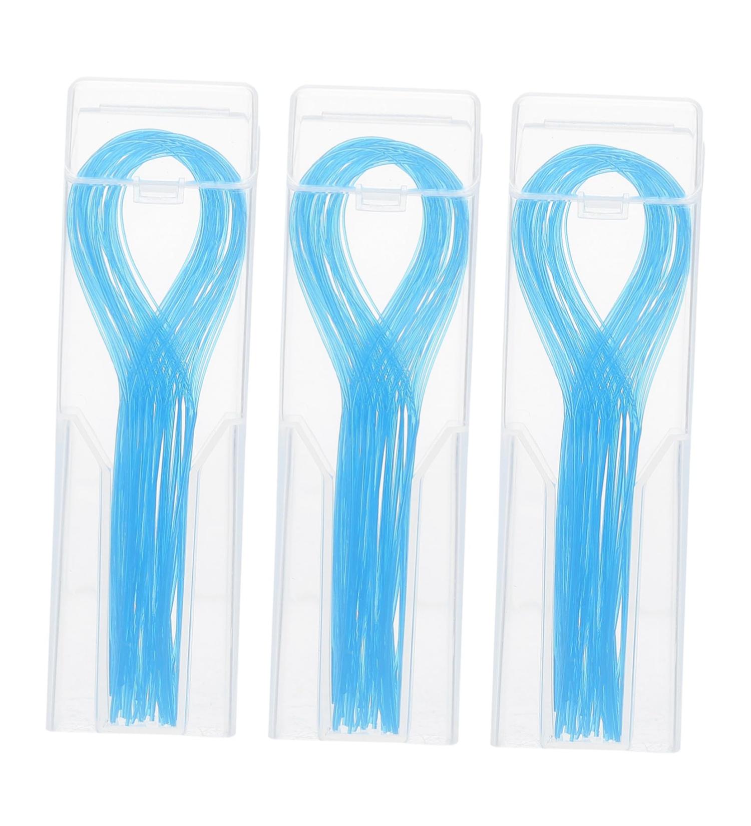 CALLARON 150pcs Floss Threaders for Essential Oral Care Tool for Braces Easy to Use Convenient Carrying Case Flossing for Hygiene - Buy Online on GoSupps.com