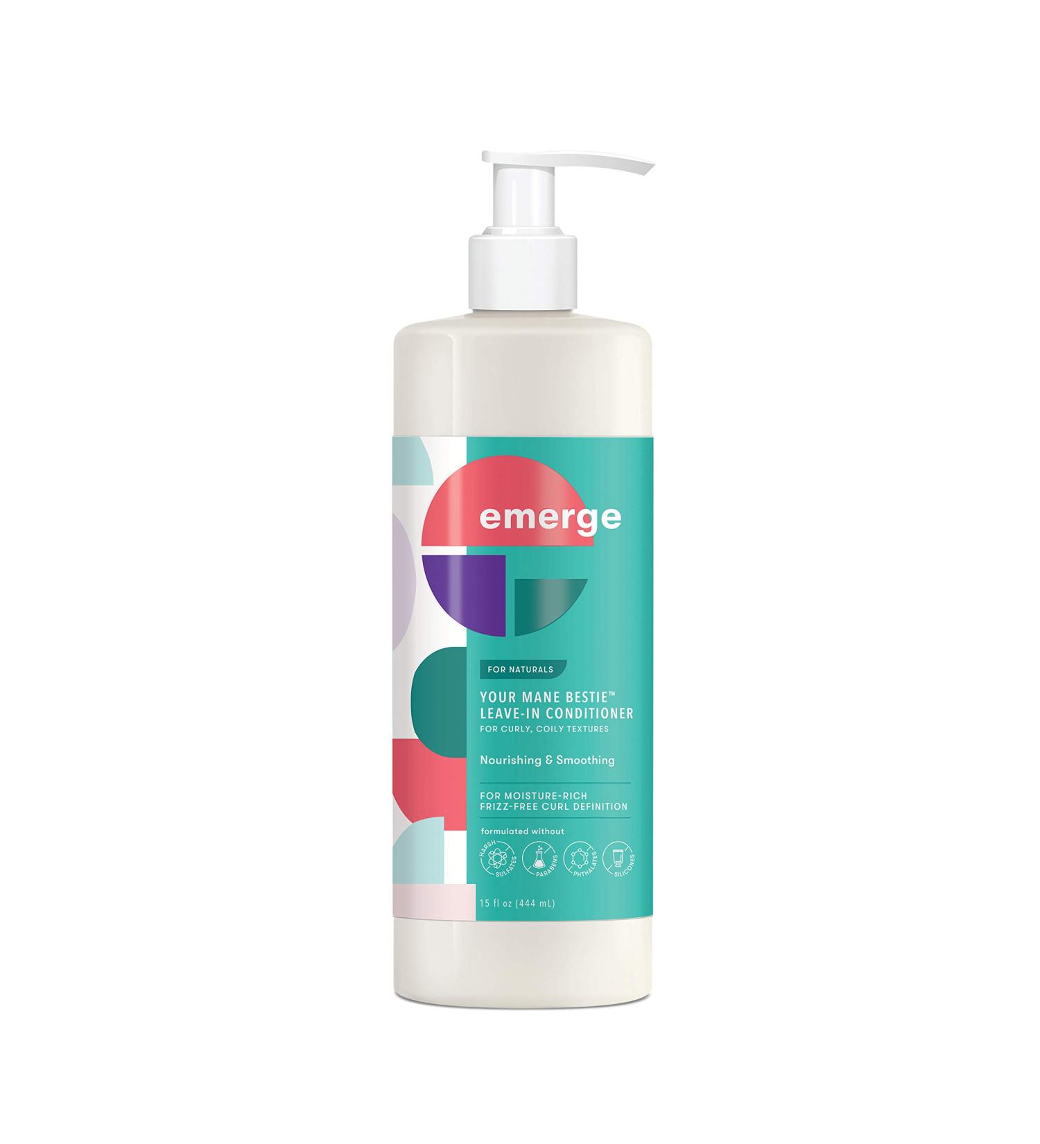 Buy Emerge High-Key Smooth Conditioner for Curly Hair - Sulfate Free 15.5 oz | Best International Shipping - Buy Online on GoSupps.com