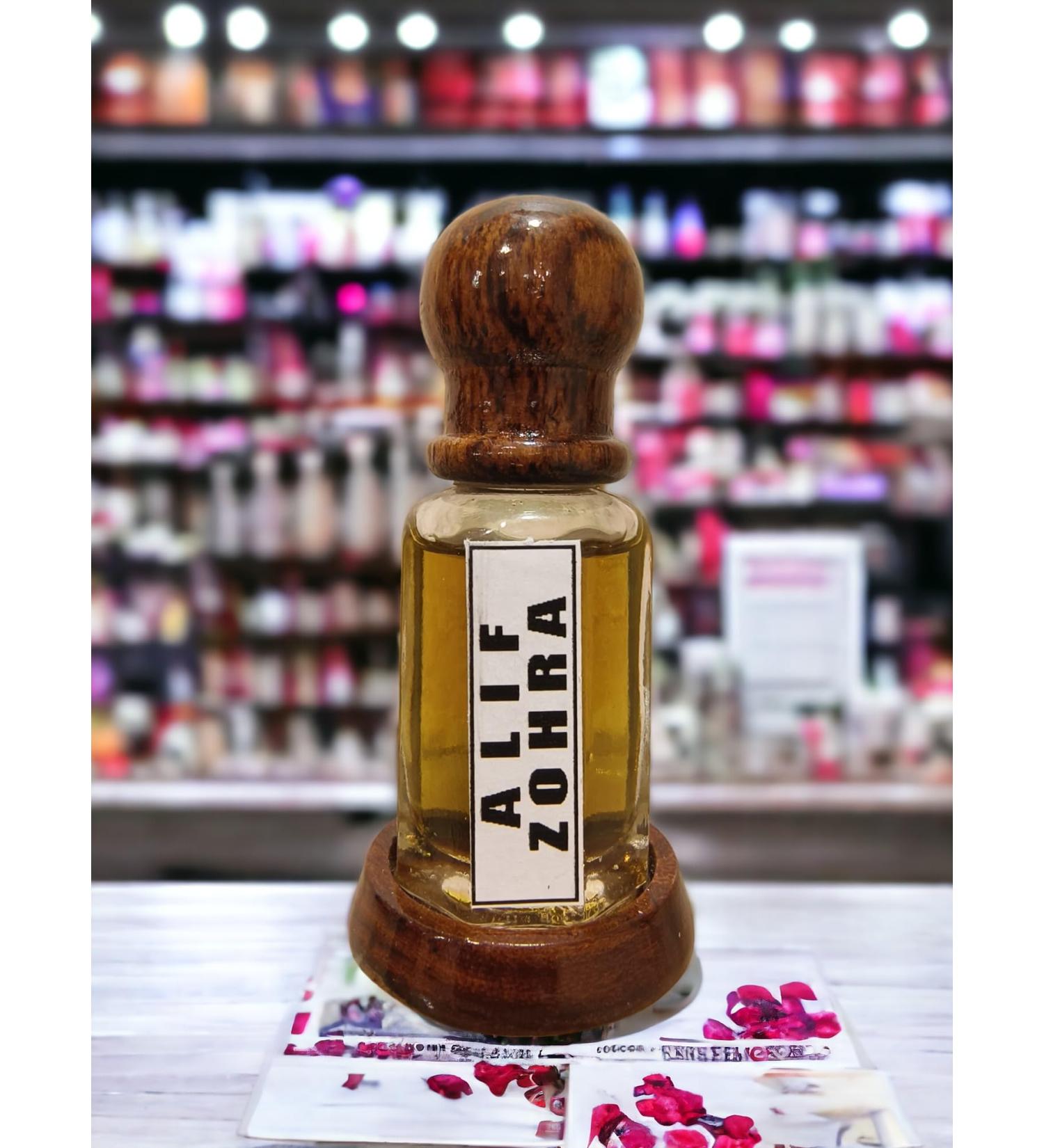 Alif Zohra Premium Essential Oil Attar-Atar Perfume Oil Fragrance Parfum for Men and Women Unisex Parfume Scent Spray Long Lasting Roll On Essential Oil Itar Size Volume: 12ML (0.4 Fl Oz) - Buy Online on GoSupps.com