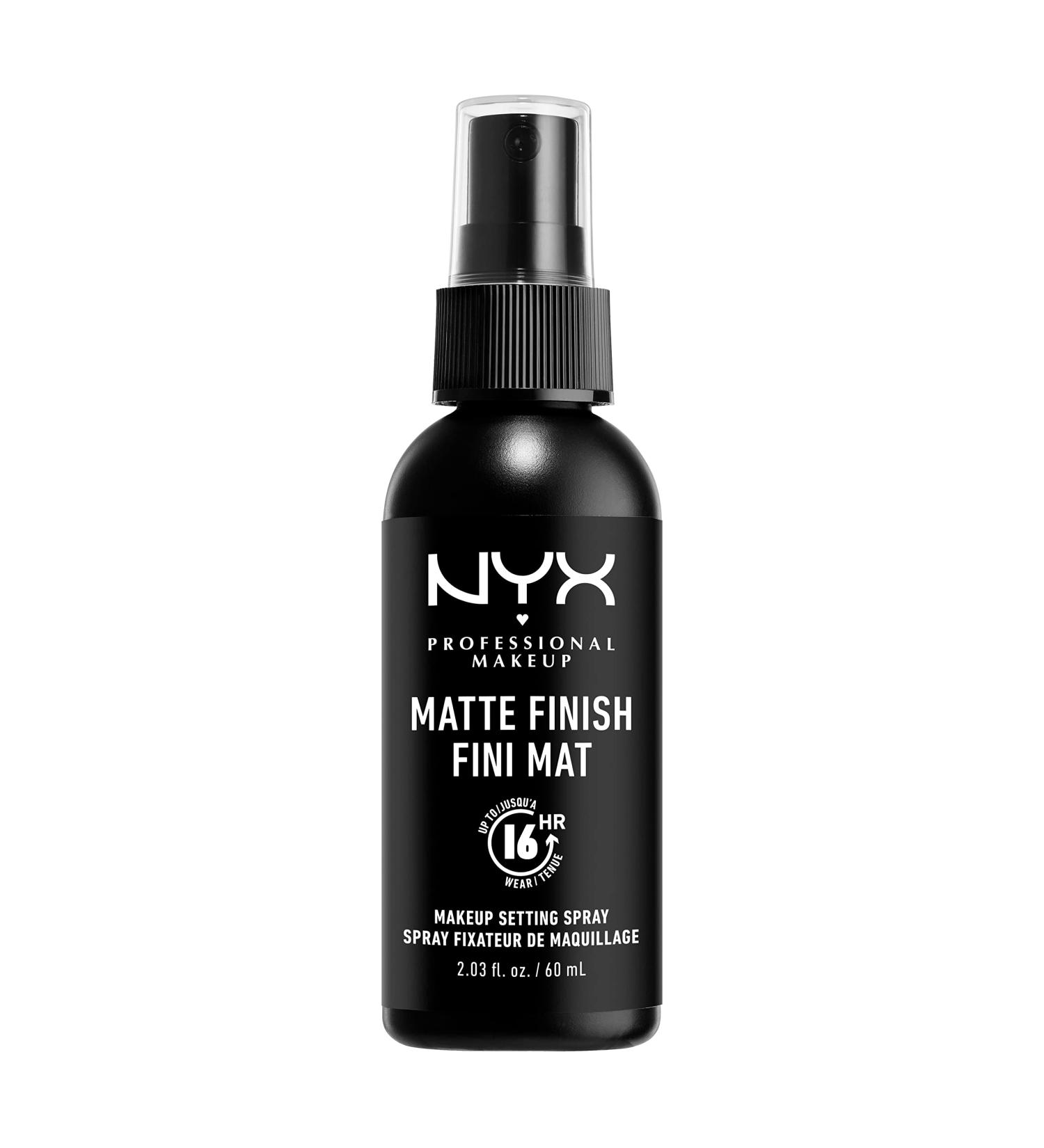 NYX Long Lasting Matte Makeup Setting Spray - Perfect Finish & All-Day Hold - Buy Online on GoSupps.com