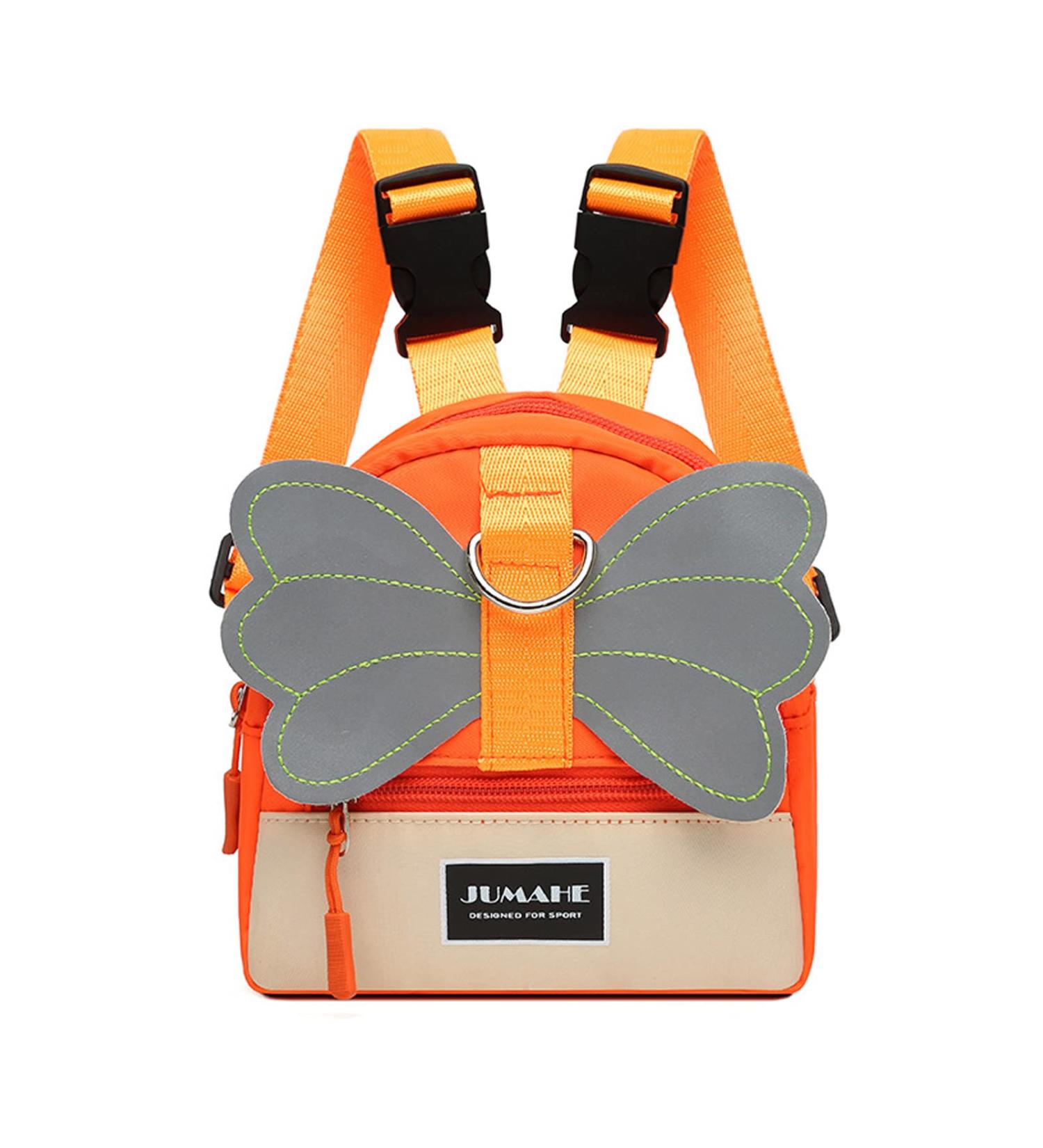 MANBOZIXi Dog Backpack for Small Dogs - Durable Saddle Bag for Hiking Travel & Camping - Orange One Size - Buy Online on GoSupps.com
