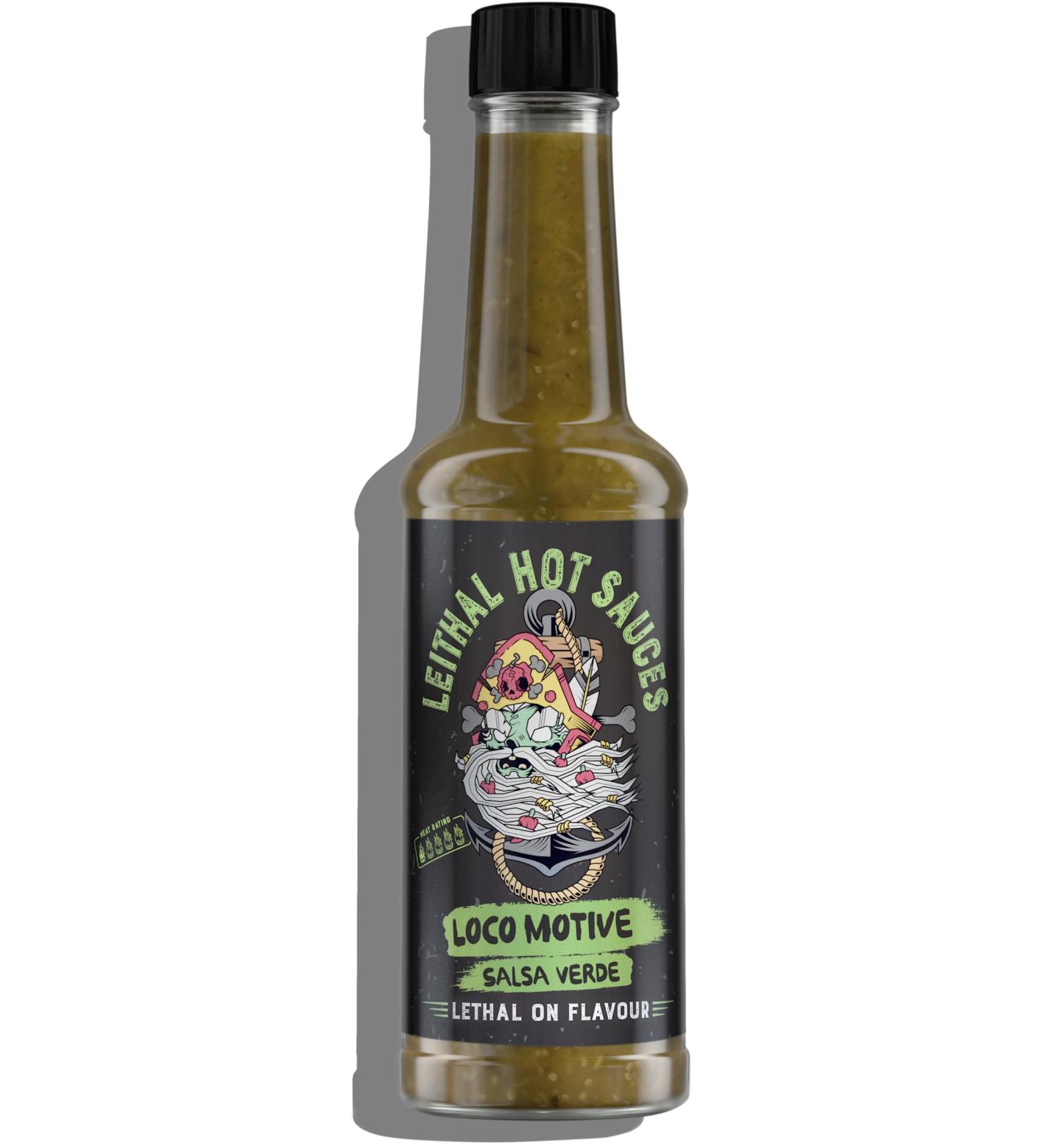 Loco Motive Salsa Verde