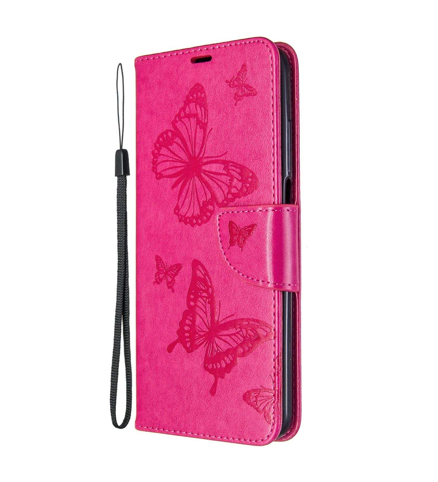 Gelusuk Flip Case for Samsung Galaxy S9 Plus - Mandala Flower Leather Wallet Cover with Card Compartment & Magnetic Lock - Brown - Buy Online on GoSupps.com