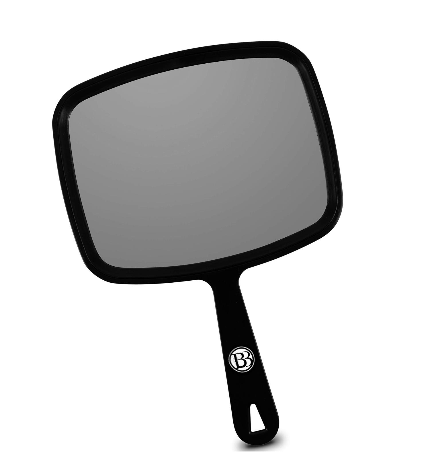 BeautifyBeauties Makeup Hand Mirror 7.5 X 11 - Portable Vanity Mirror for Flawless Makeup Application - Buy Online on GoSupps.com