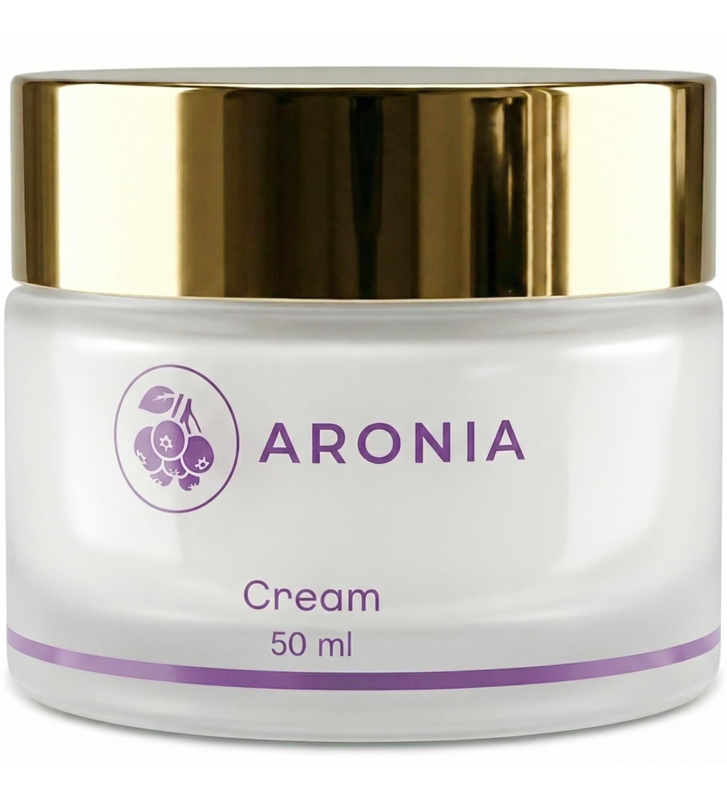 LAMUAMOR Aronia Extract Day Night Cream for Face Neck with Antioxidant Formula Hydrating Moisturizer Brightening 1.76 oz - Buy Online on GoSupps.com