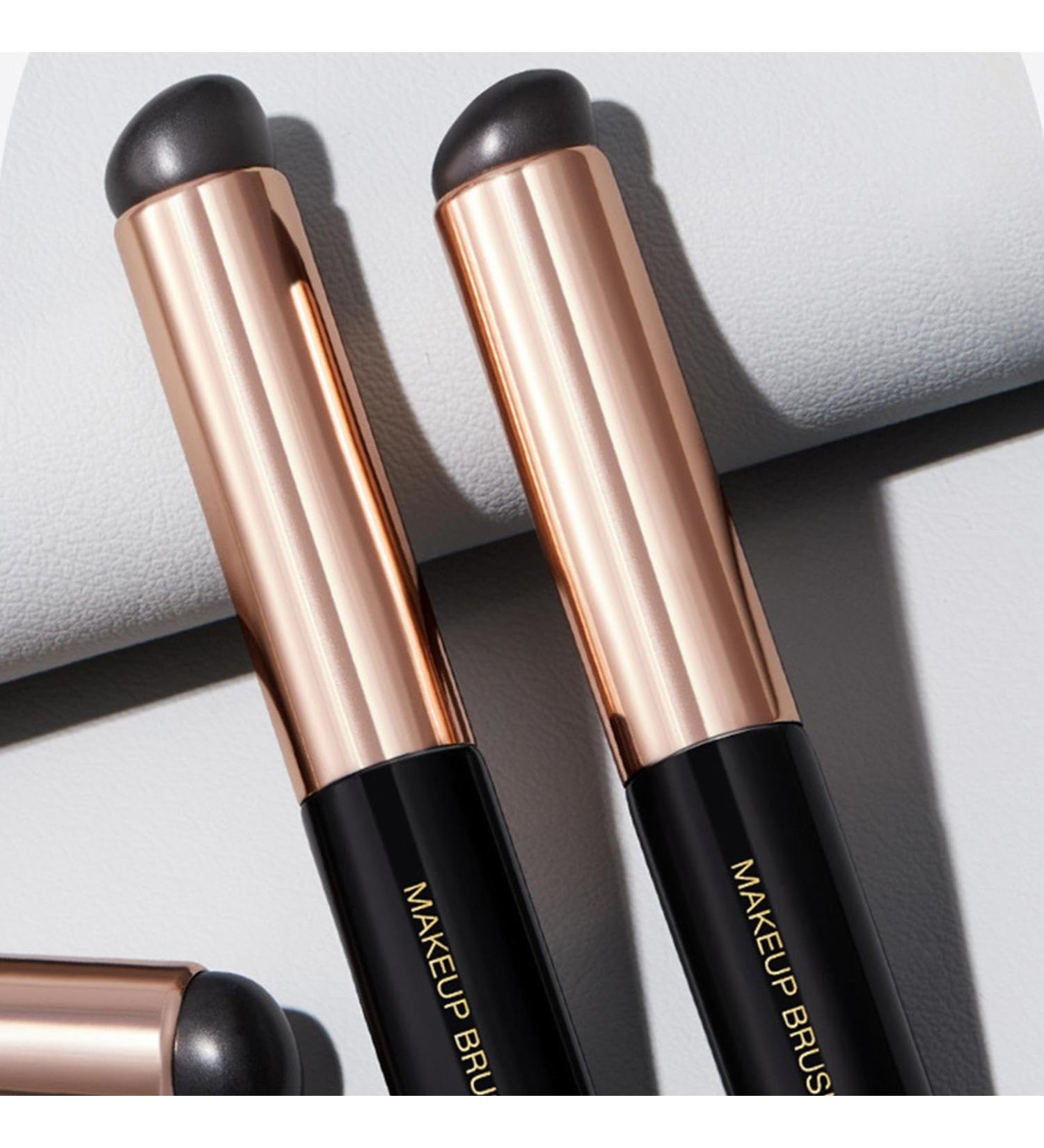 Silicone Lip Brush | 2 Reusable Silicone Lipstick Applicator | Round Head Makeup Brush | Multifunctional Silicone Brushes For Lipstick Eyeshadow Lip Gloss Conceale - Buy Online on GoSupps.com