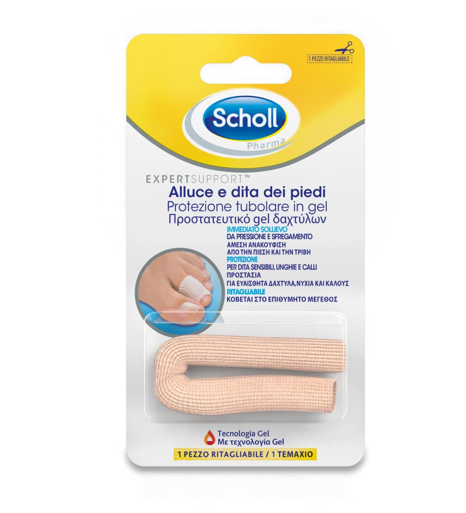 Scholl Gel Finger and Toe Protector 1 cuttable roll