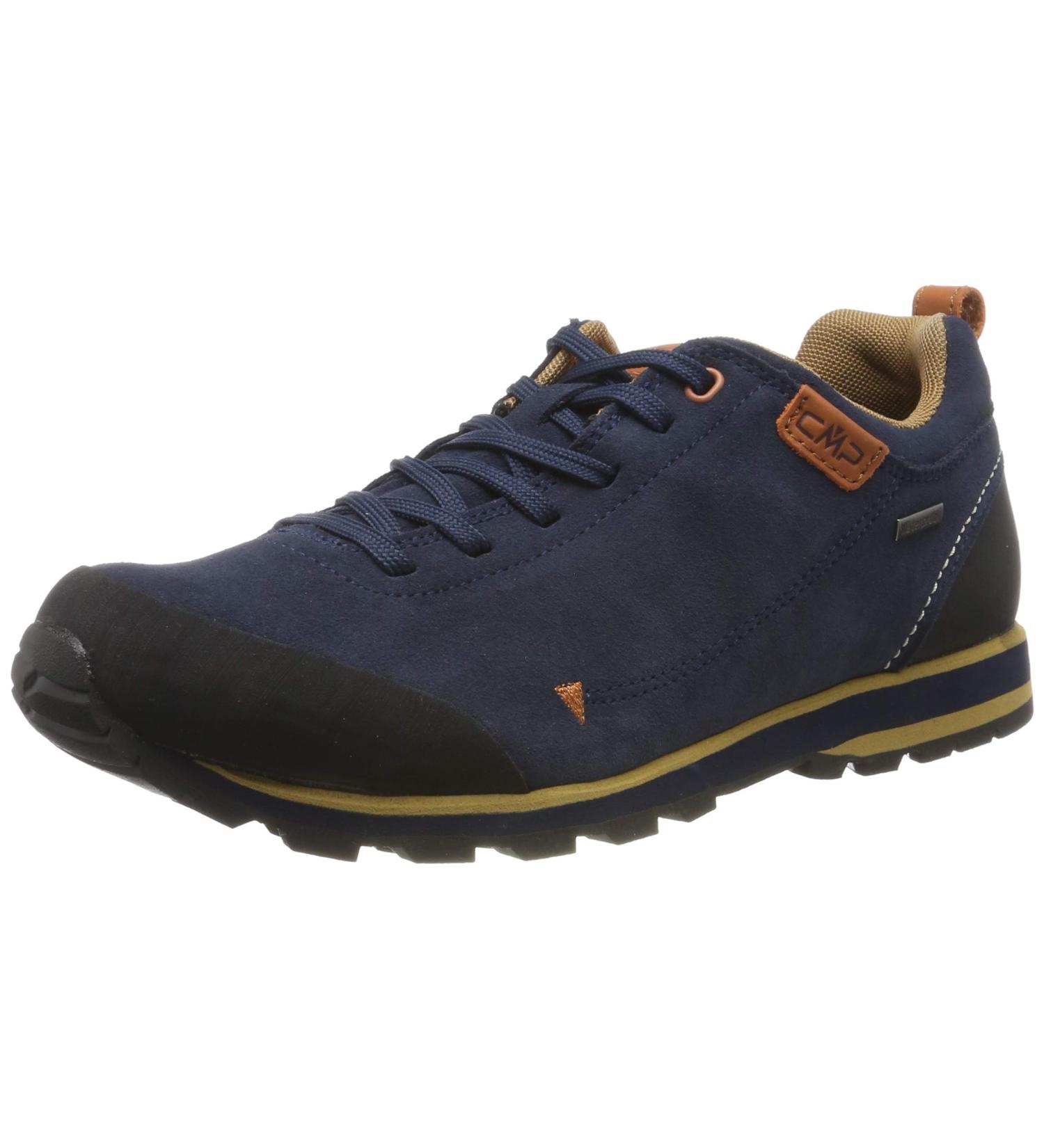 CMP Men's Elettra Low Waterproof Hiking Shoes - Trekking Footwear in Black/Blue - EU Size 43 - Buy Online on GoSupps.com