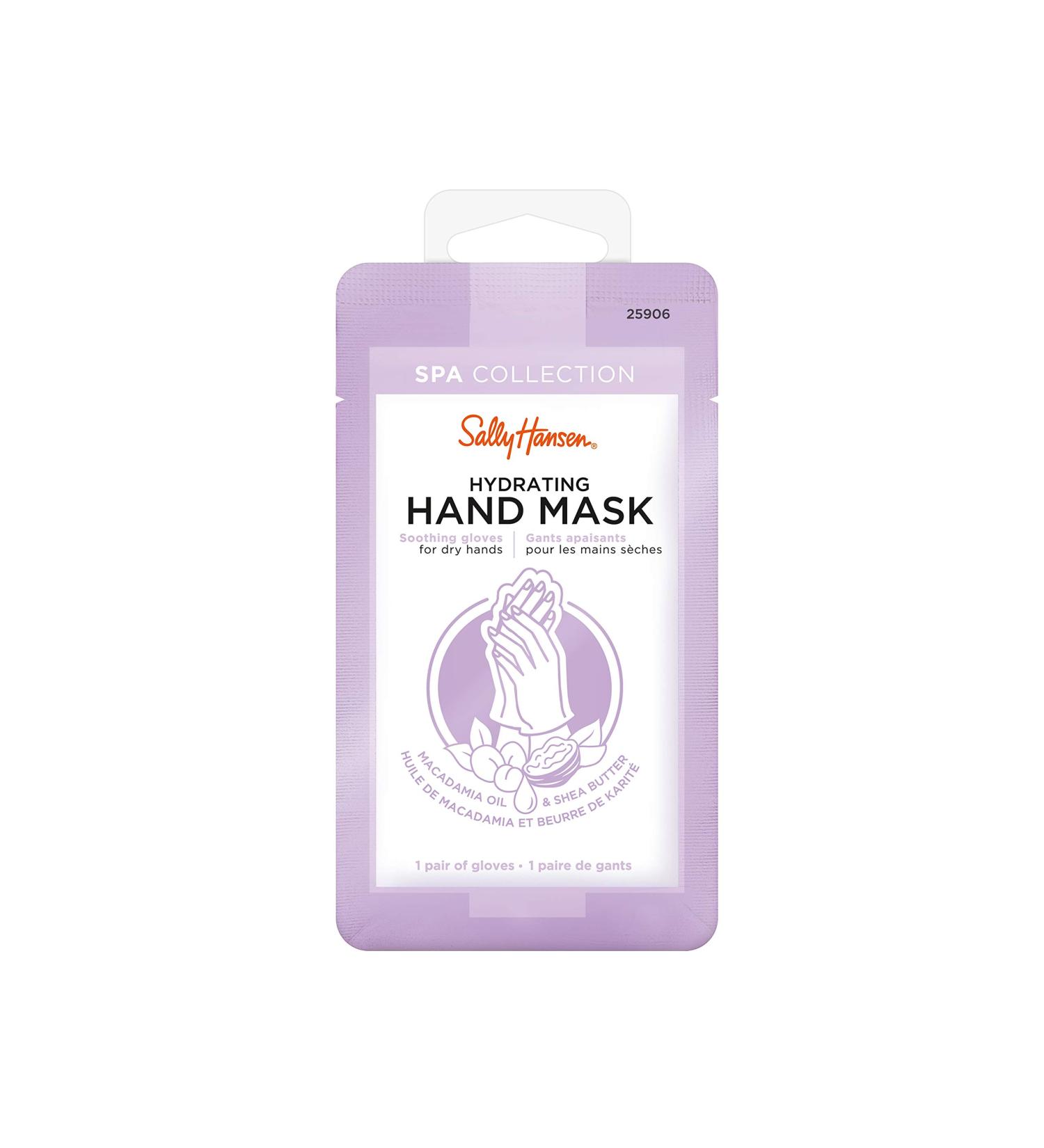 Sally Hansen Sally Hansen Hydrating Hand Mask Translucent 1 count (Pack of 2)