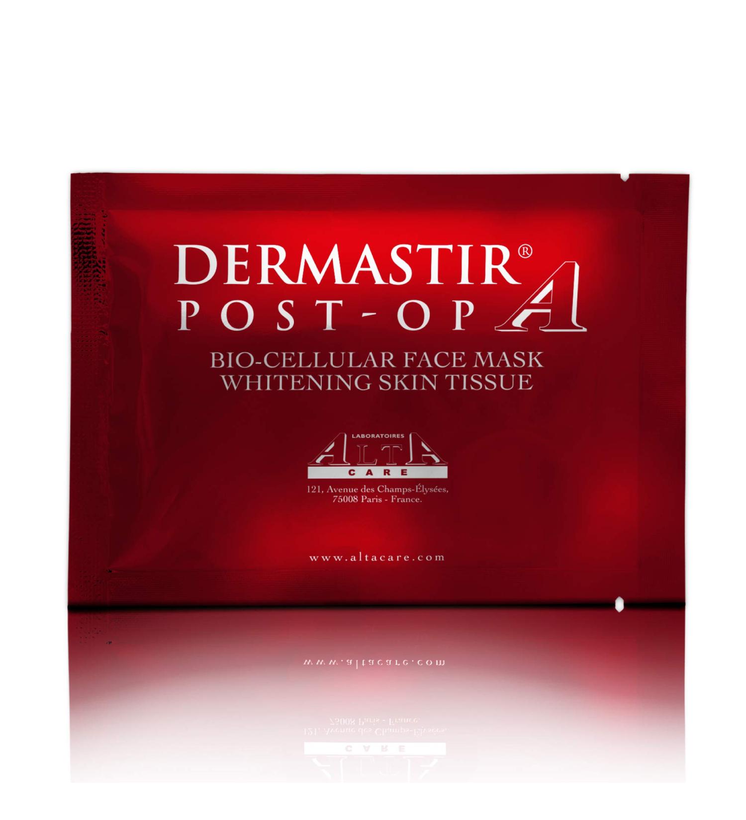 Dermastir Post-OP Bio-Cellular Face Mask - Whitening Skin Tissue for Radiant Complexion | International Shipping Available - Buy Online on GoSupps.com