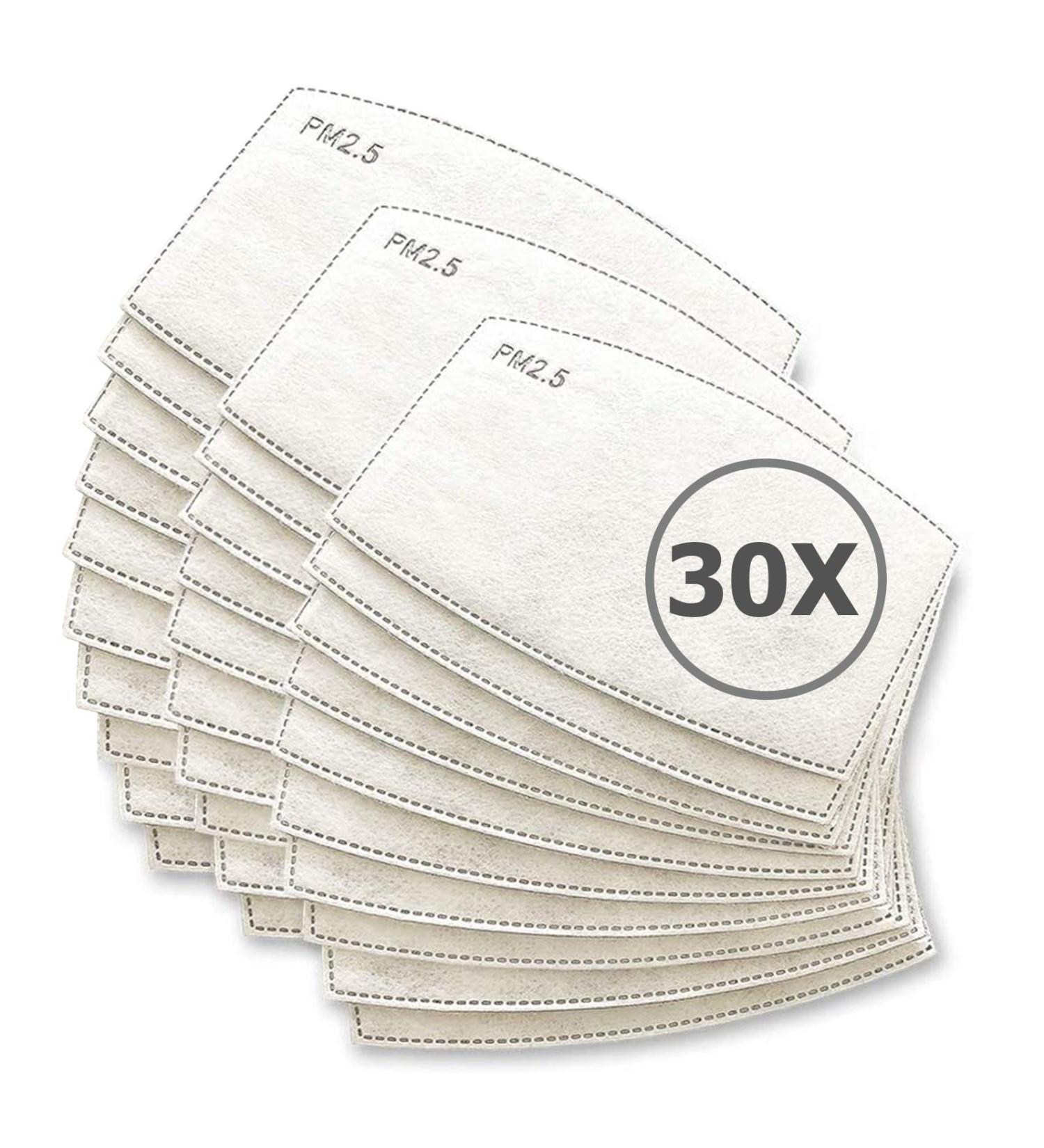 TBOC Disposable Mask Filter 30 - High-Quality Protection for Daily Use - Buy Online on GoSupps.com