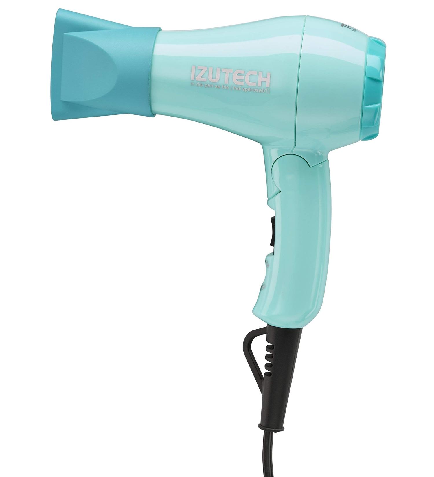 Izutech Toro 2400 Mini Dual Voltage Foldable Blow Dryer - Compact & Travel-Friendly Hair Styling Tool - Buy Online on GoSupps.com