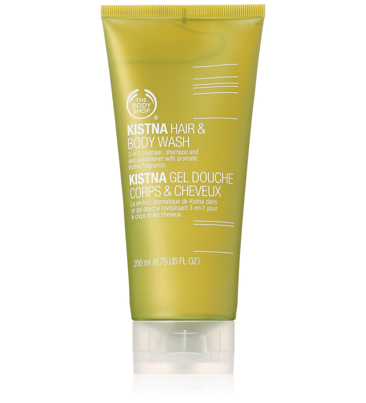 Kistna Hair & Body Wash for Men - Refreshing 200ml | Buy Online | International Shipping - Buy Online on GoSupps.com