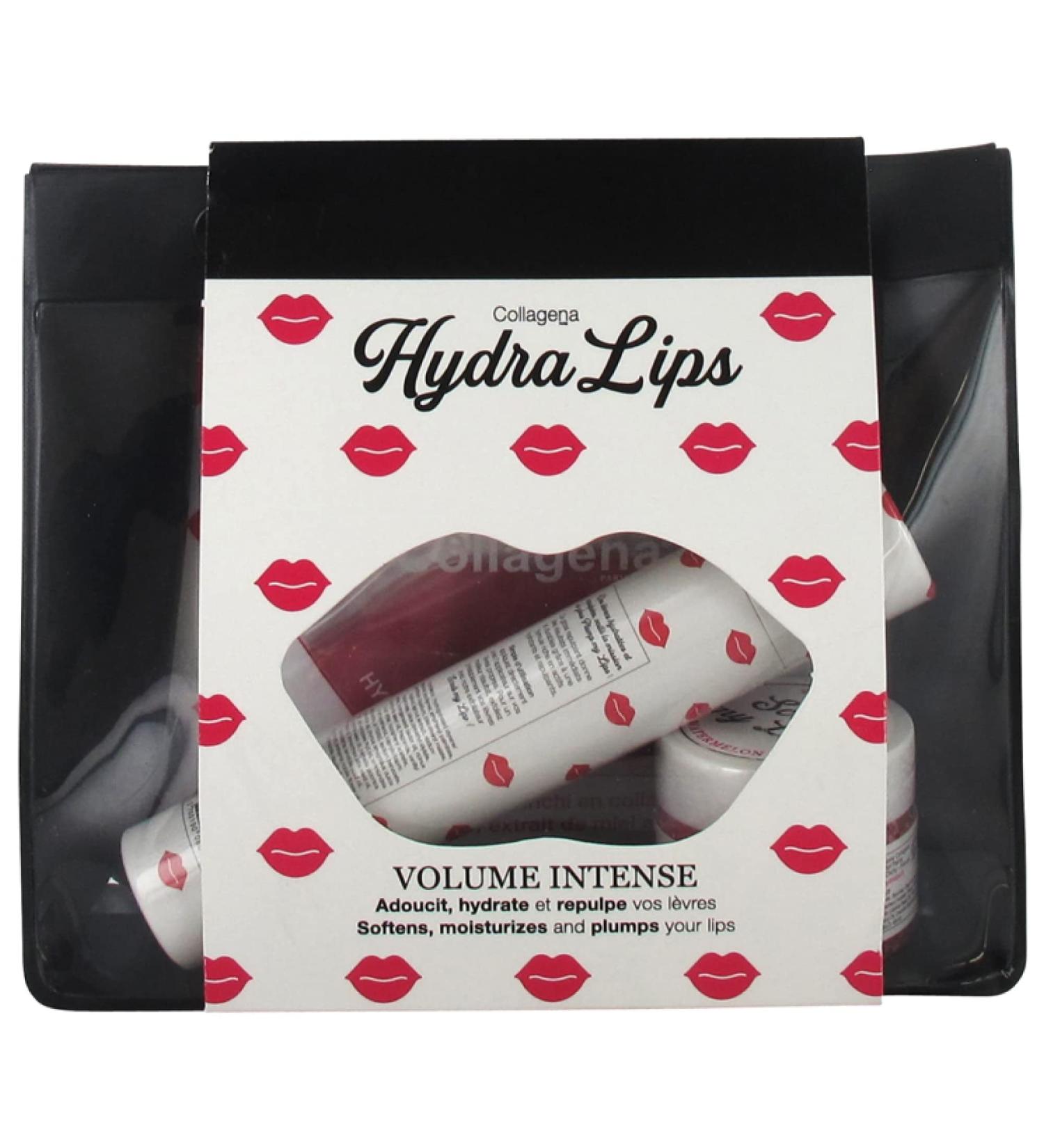 Collagena - Hydralips Power 3 Kit - Hydrated mouth plumped lips