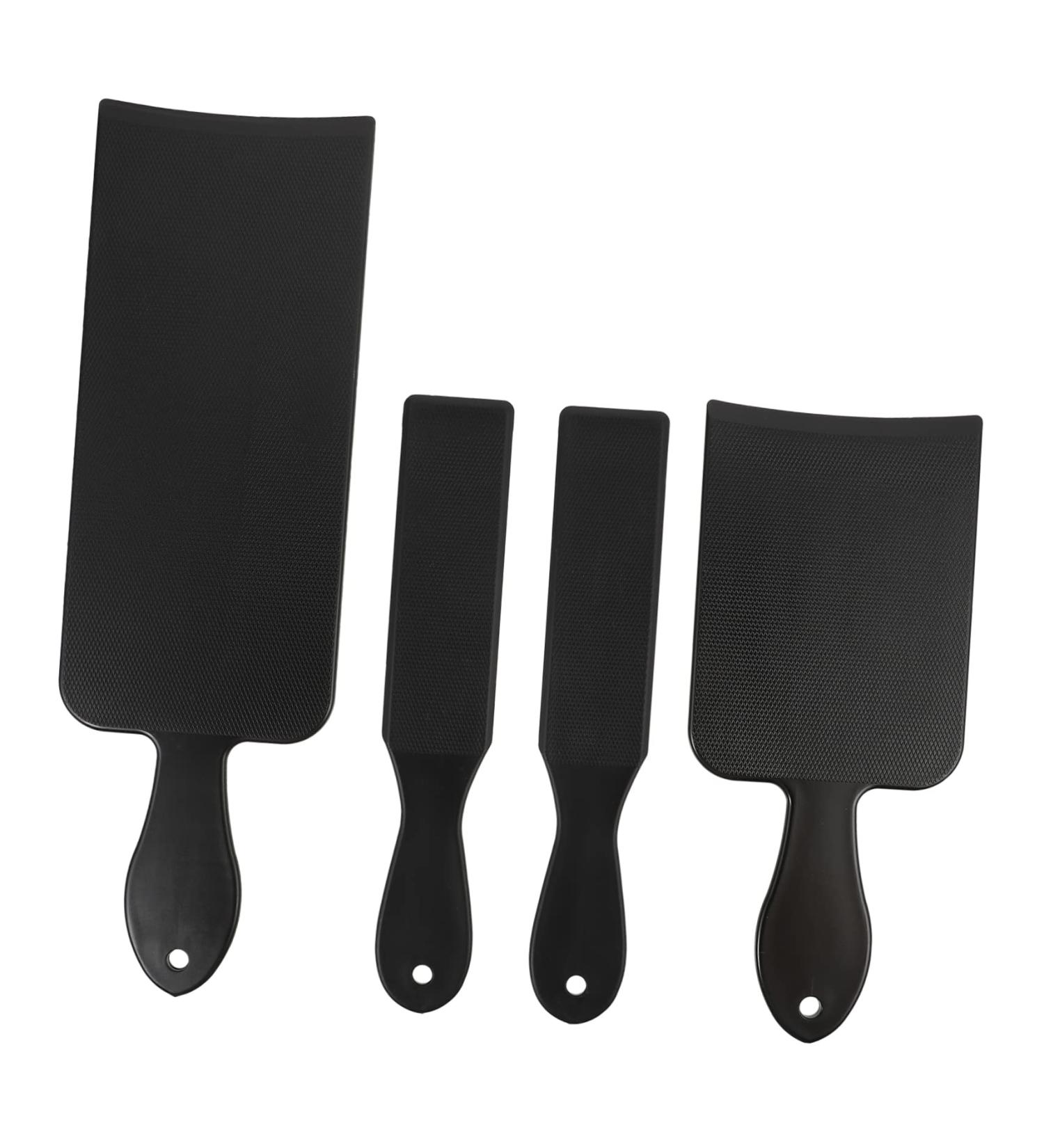 FRCOLOR 3 Sets Hair Coloring Board Hot Oil Plate Salon Coloring Kit Balayage Paddle Board Hair Dyeing Supplies Hair Coloring Tools Pro Tools Nursing Diy Care Plastic High Gloss Board - Buy Online on GoSupps.com
