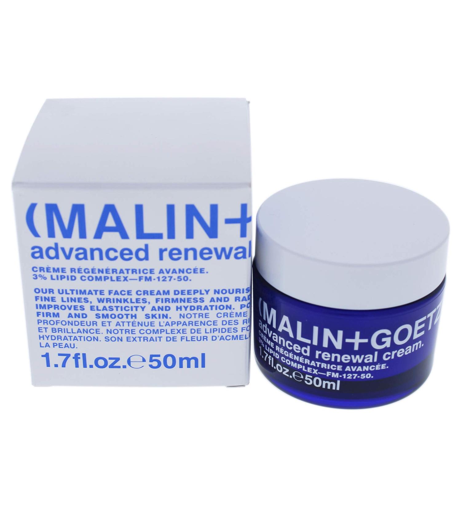 (Malin + Goetz) White Advanced Renewal Cream for Women 1.7 oz Cream - Buy Online on GoSupps.com