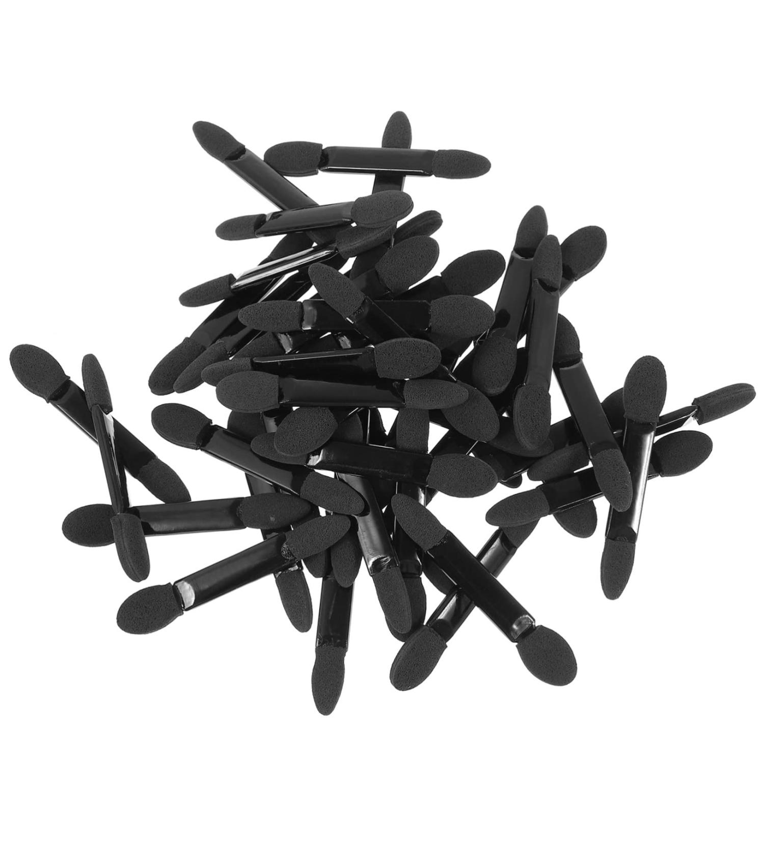 Hemoton 150 Pcs Makeup Eyeshadow Brush Dual Sides Eyeshadow Eye Makeup Sponge Sponges - Buy Online on GoSupps.com