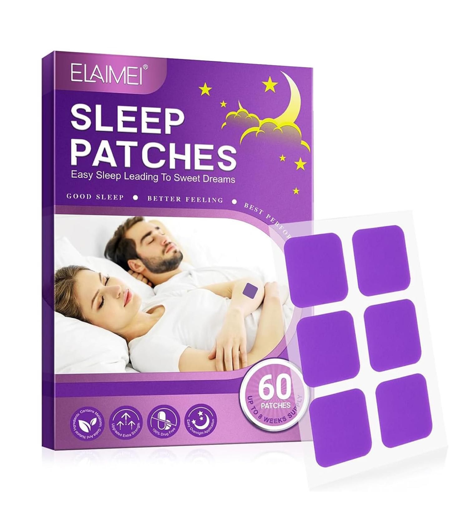 Relax & Sleep Better: Fast-Acting Sleeping Paving for Adults | Easy-to-Use Sleep Aid for Men & Women - Buy Online on GoSupps.com