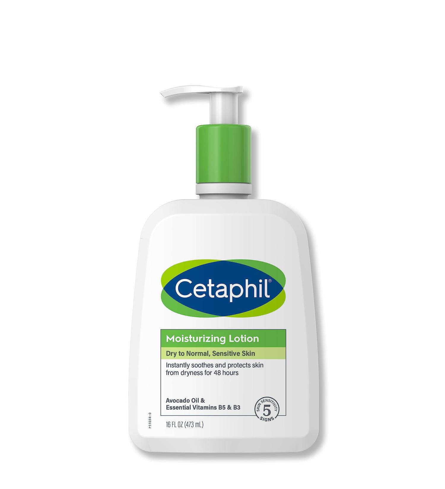 Buy Cetaphil Moisturizing Lotion 16 Ounce - Hydrating Skin Care for All Skin Types | International Shipping Available - Buy Online on GoSupps.com