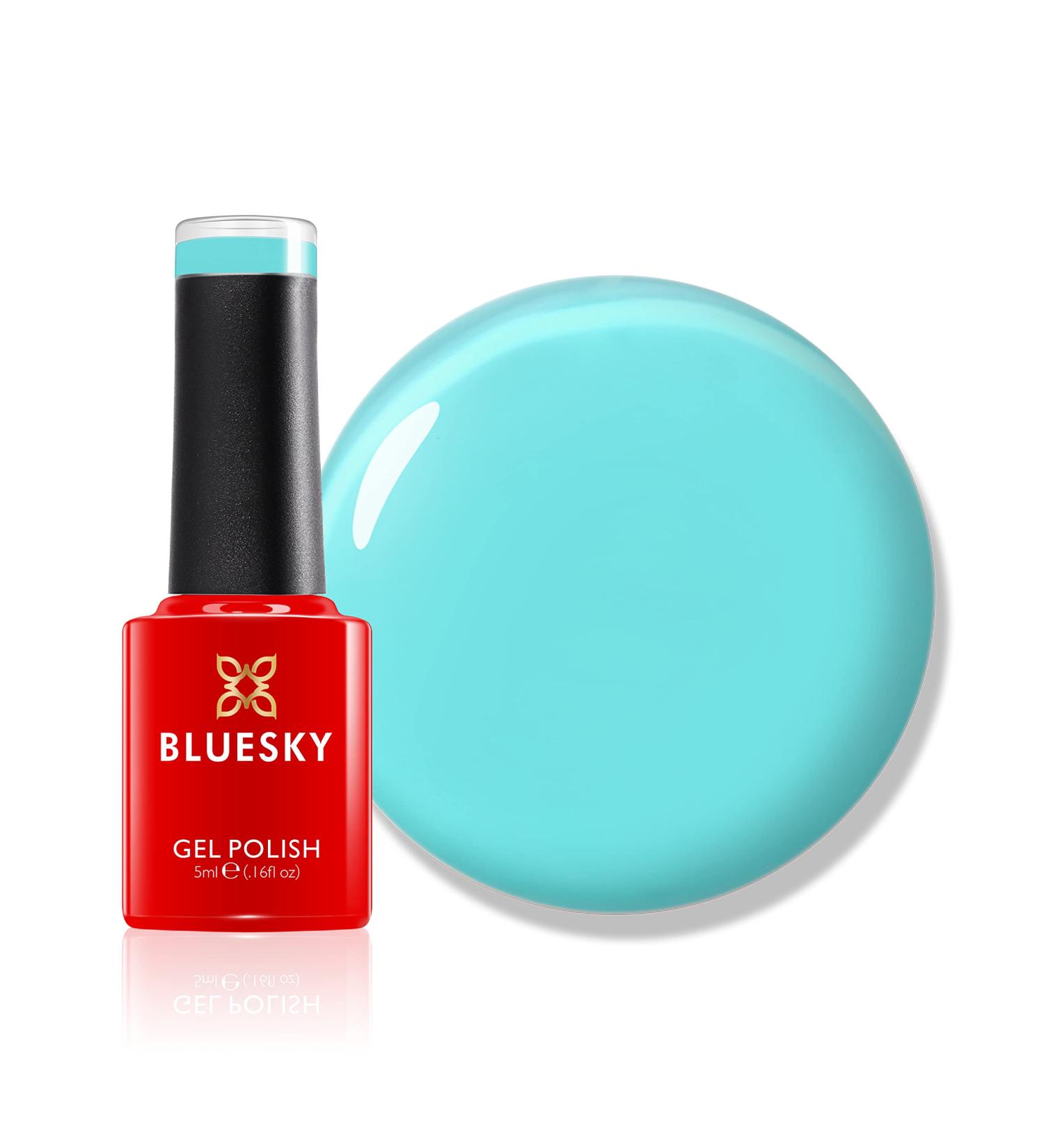 Bluesky LPD21 Pastel Dreams Gel Nail Polish - Blue 5ml | Long Lasting & Chip Resistant - Buy Online on GoSupps.com