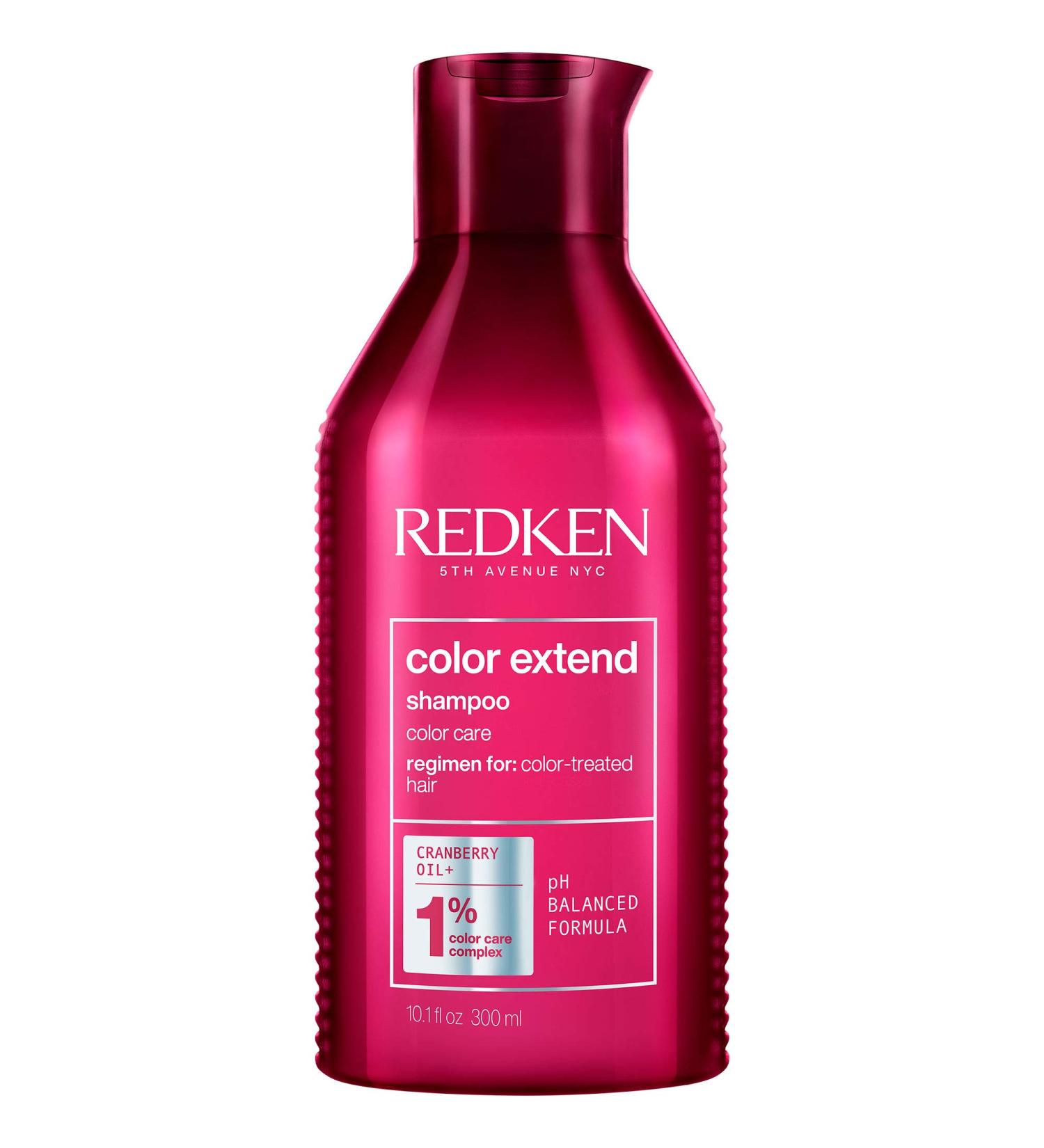 Redken Color Extend Shampoo 10.1 Fl Oz | Best Cleanser for Color-Treated Hair â€“ Manageable & Shiny - Buy Online on GoSupps.com