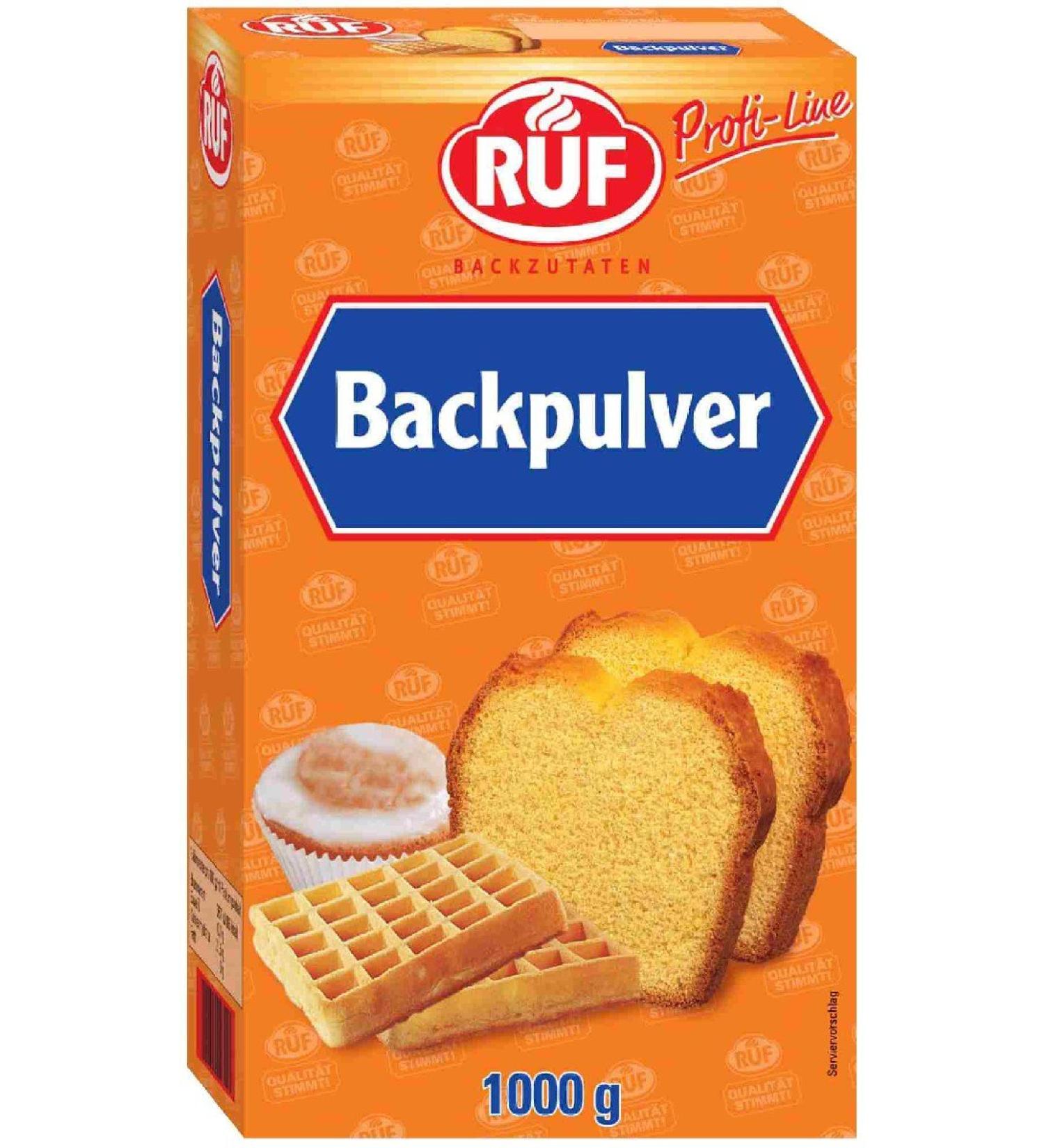Ruf Baking Powder 1 kg pack of 2 (2 x 1 kg)