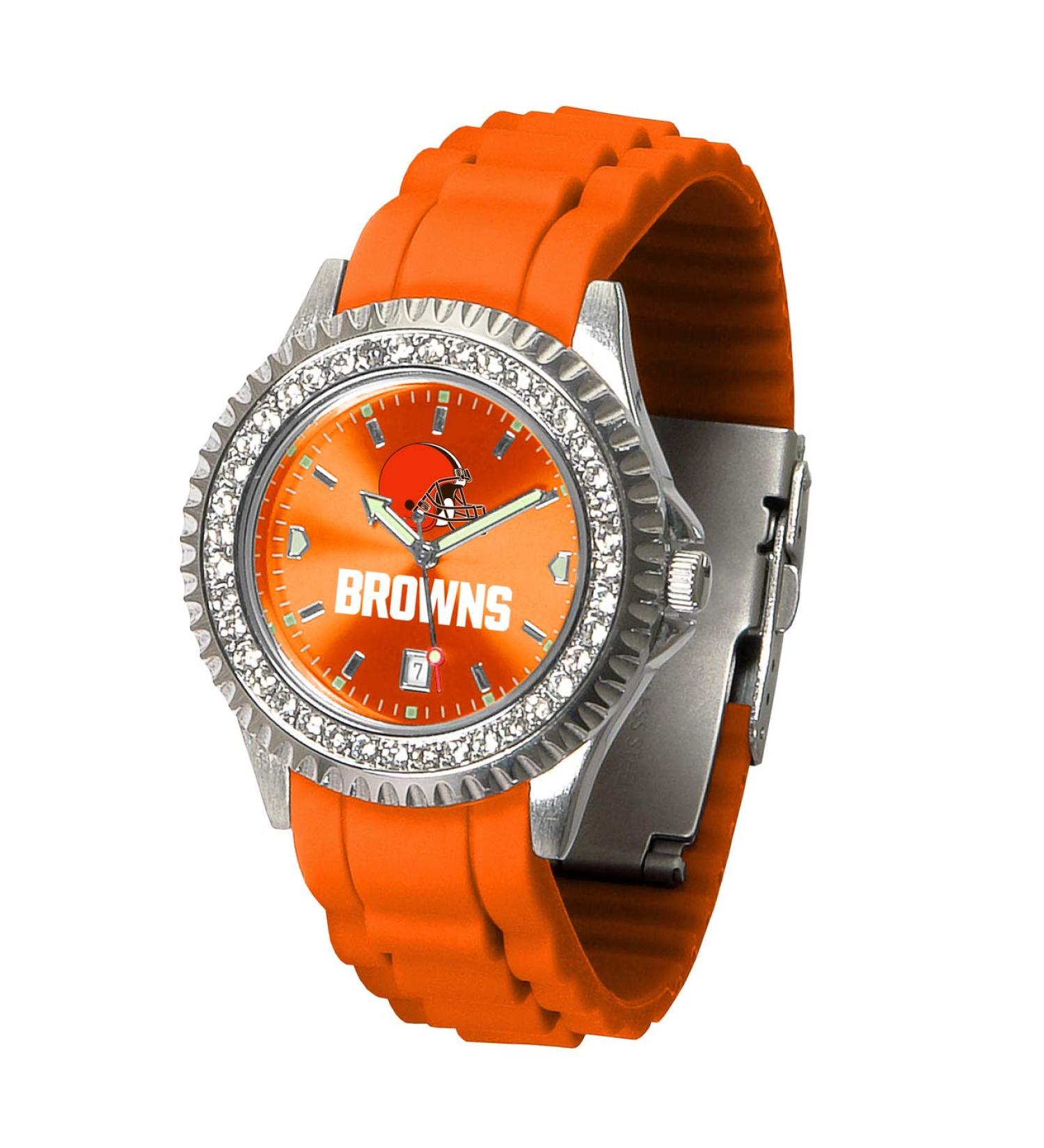 Game Time NFL Womens Wrist Watch Cleveland Browns One Size Cleveland Browns