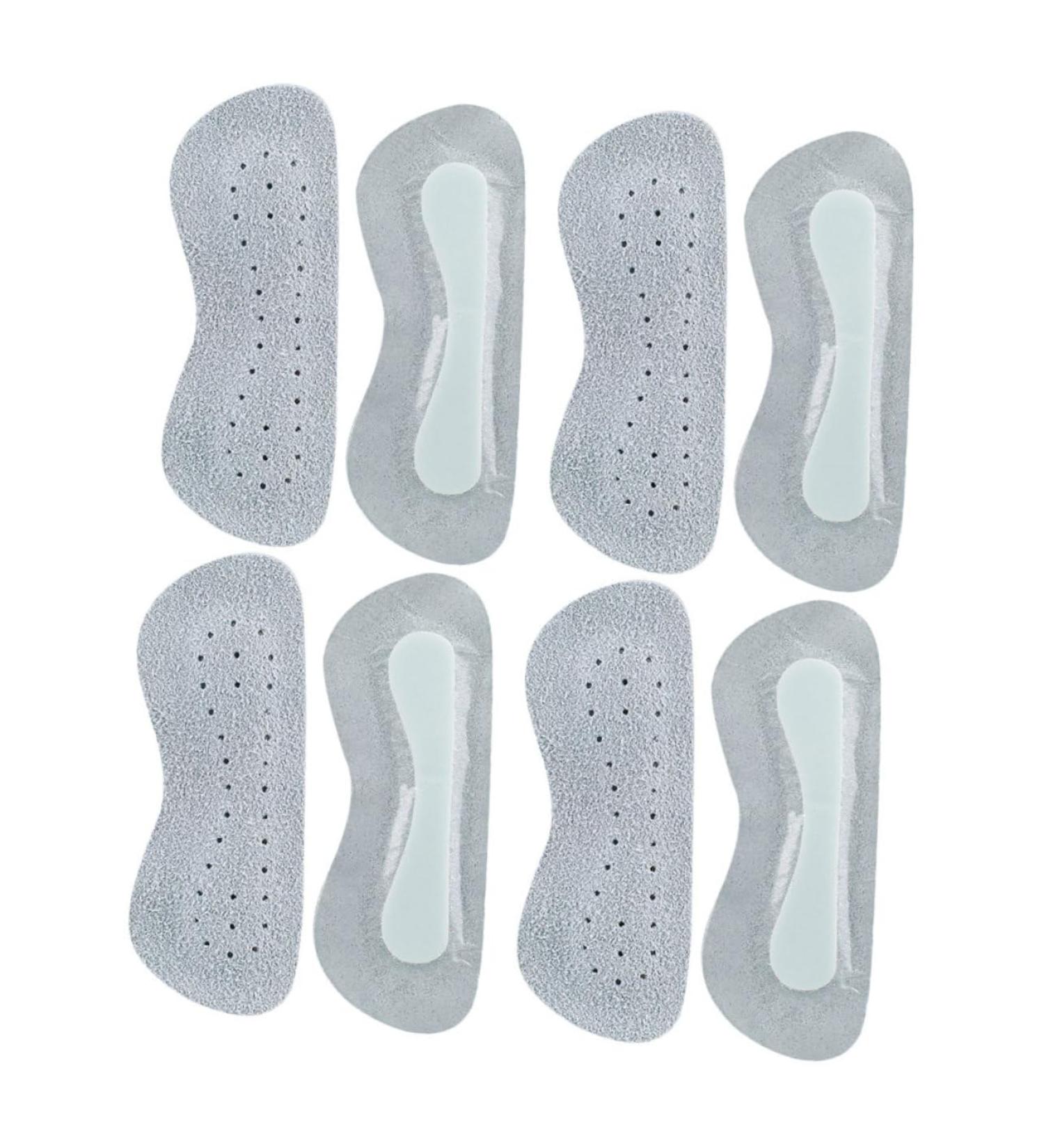 NOLITOY Women's High Heel Shoes - 4 Pairs Anti-Wear Grips & Pads for Loose Pumps | Comfortable Heel Stickers & Liner Solutions - Buy Online on GoSupps.com
