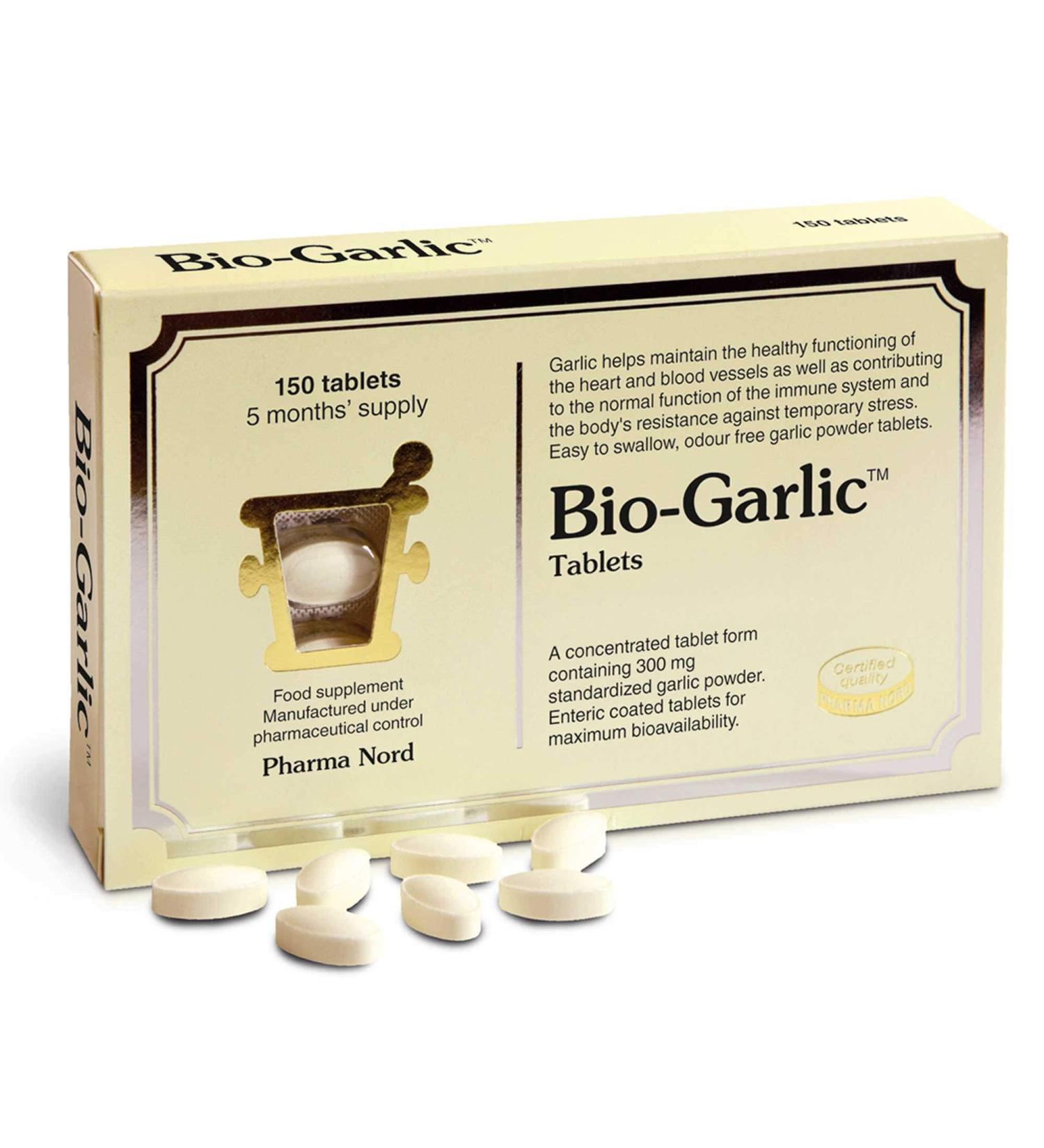 Pharma Nord 300mg Bio-Garlic 150 Tablets