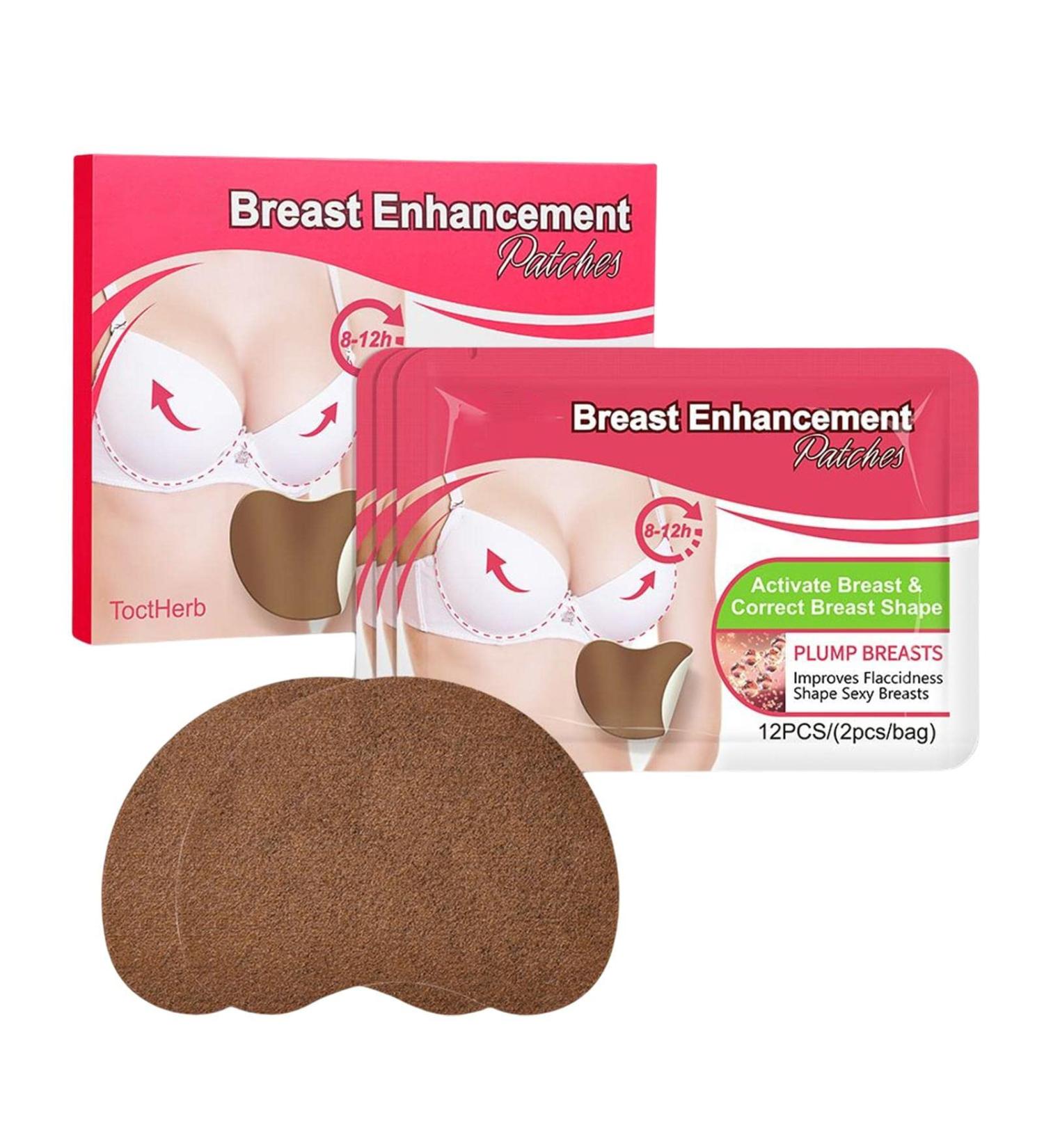 Breast Enhancement Patch Augmentation Firming Pad - Enlargement Bust - Improve Sagging Skin Flabby Breast Idezek - Buy Online on GoSupps.com
