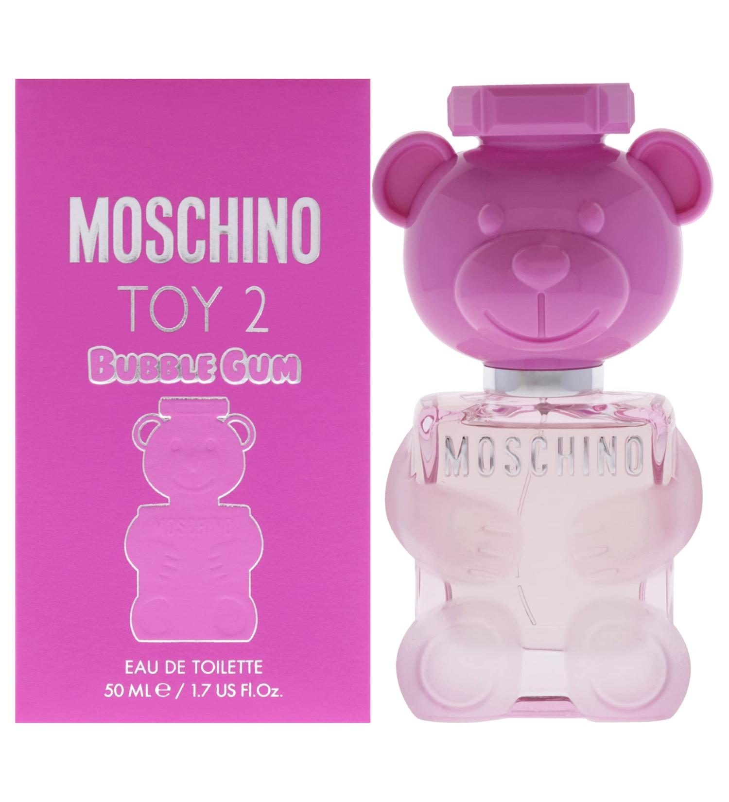 Moschino Moschino Toy 2 Bubble Gum EDT Spray Women 1.7 oz - Buy Online on GoSupps.com