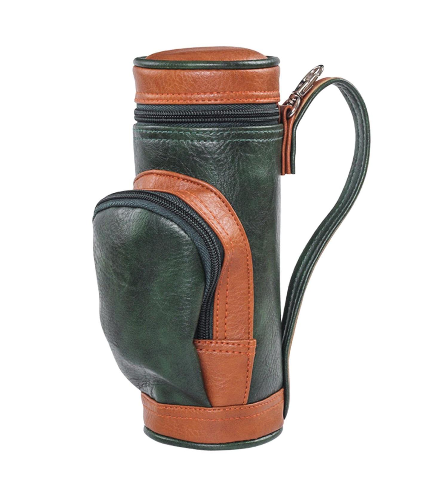Travel Humidor Golf Case Holder with Humidifier Cutter - Buy Online on GoSupps.com