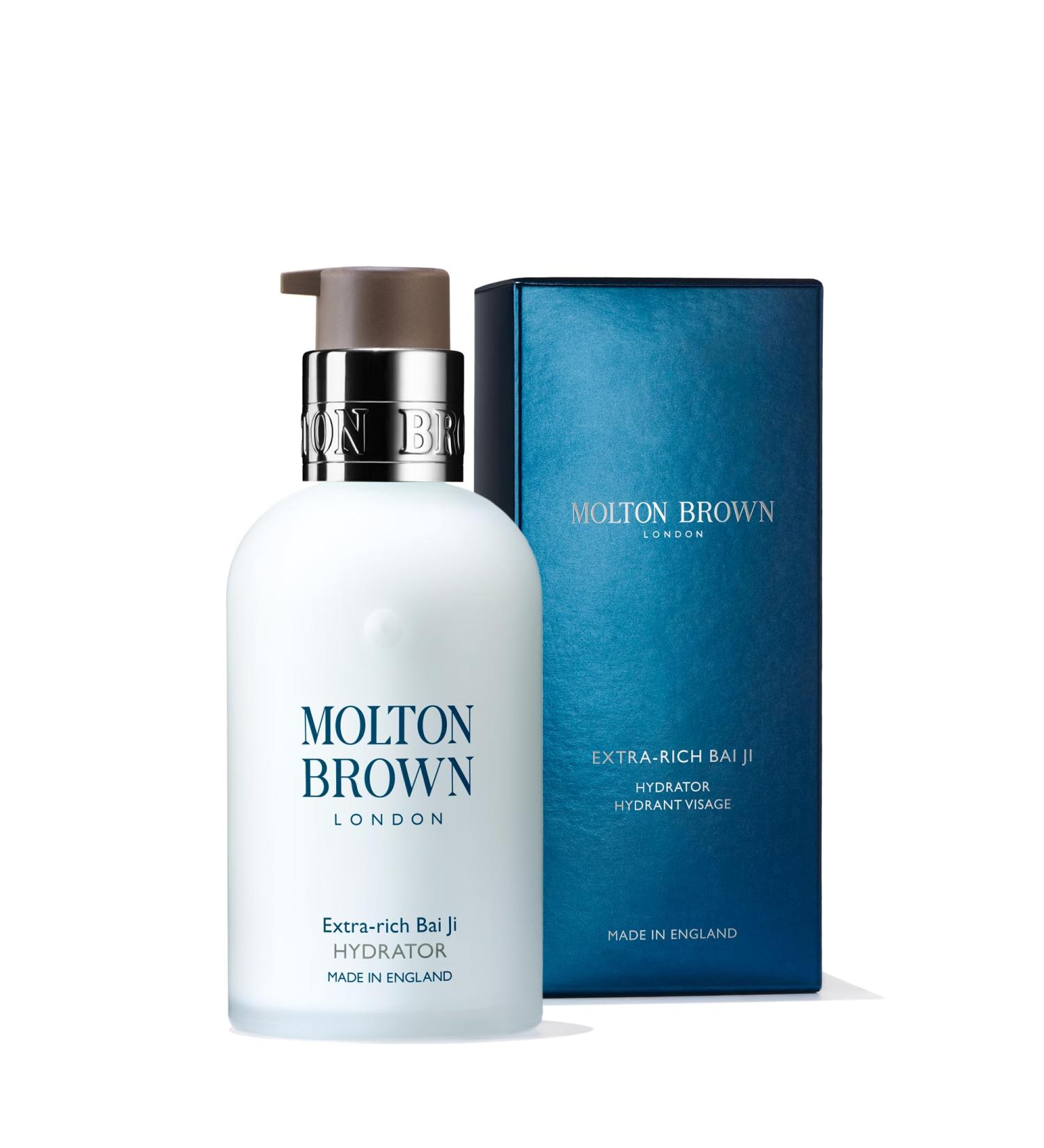 Buy Molton Brown Extra Rich Bai Ji Hydrator 100ml - Hydrating Luxury Skincare Worldwide Shipping - Buy Online on GoSupps.com