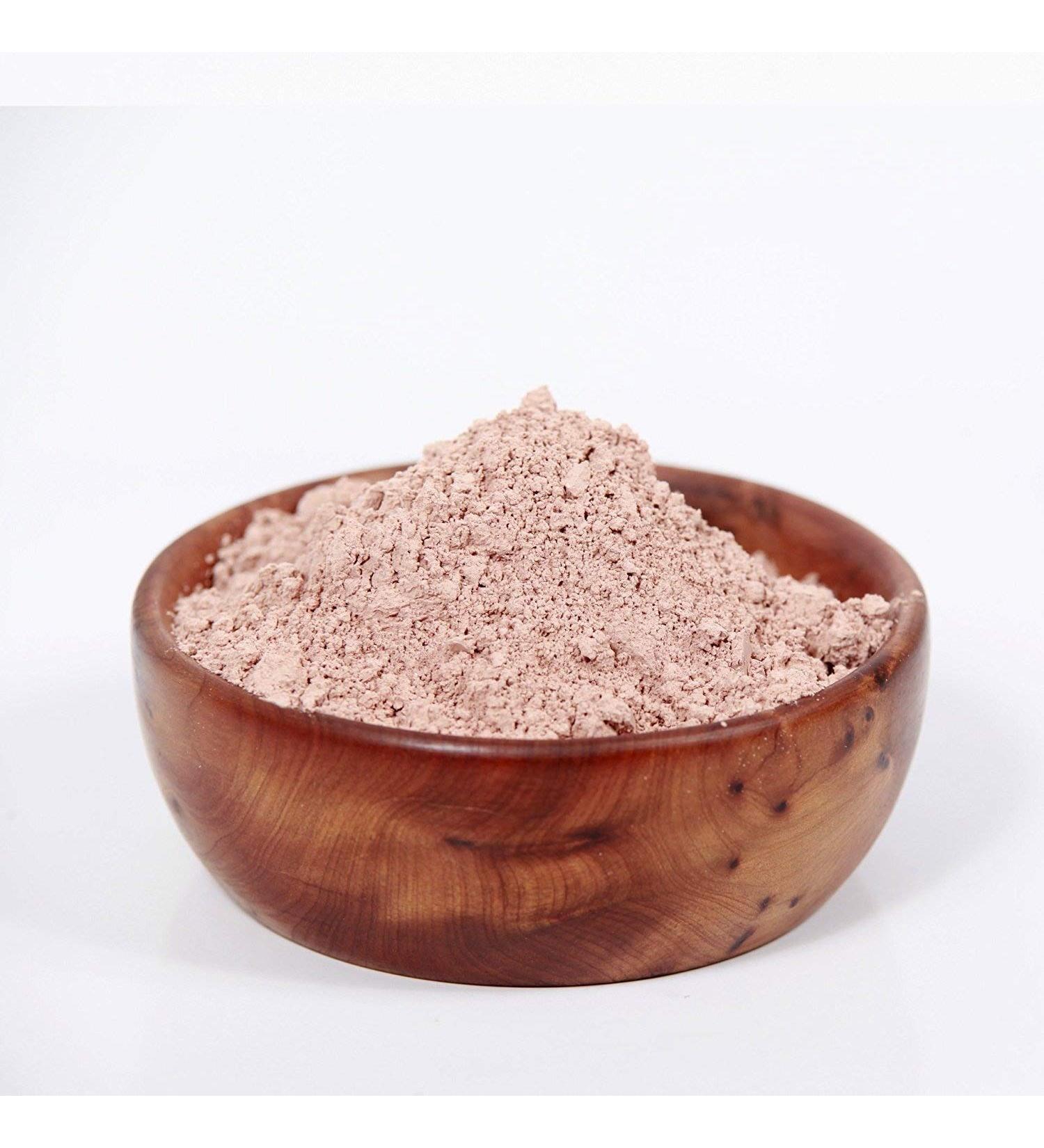 Mystic Moments Pink French Natural Clay 1kg - Pure, Vegan and GMO-Free - Buy Online on GoSupps.com