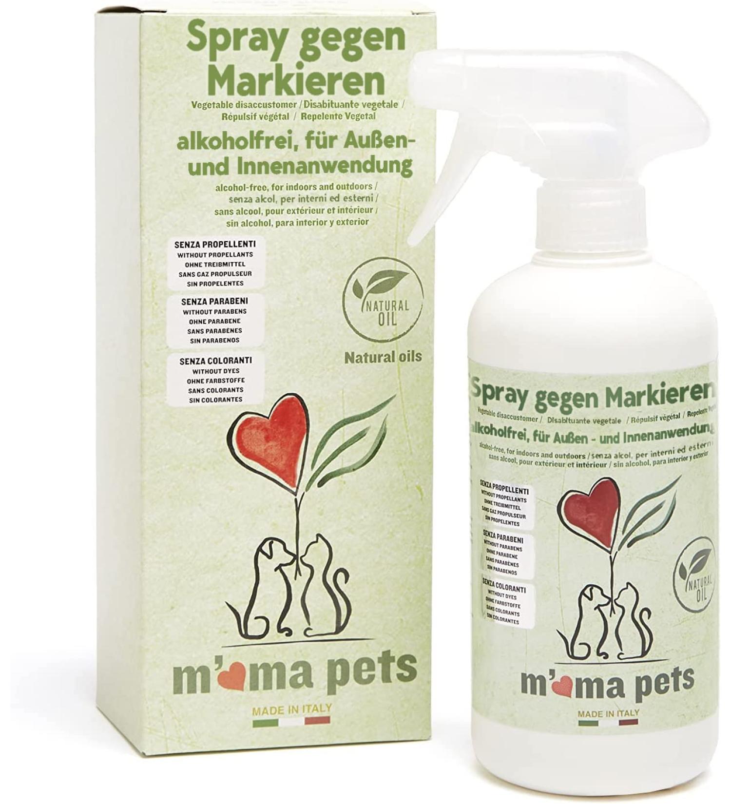Mama Pets Repellent Pesticide for Dogs & Cats - 500ml Indoor & Outdoor Urine Spray | Effective Pet Protection - Buy Online on GoSupps.com