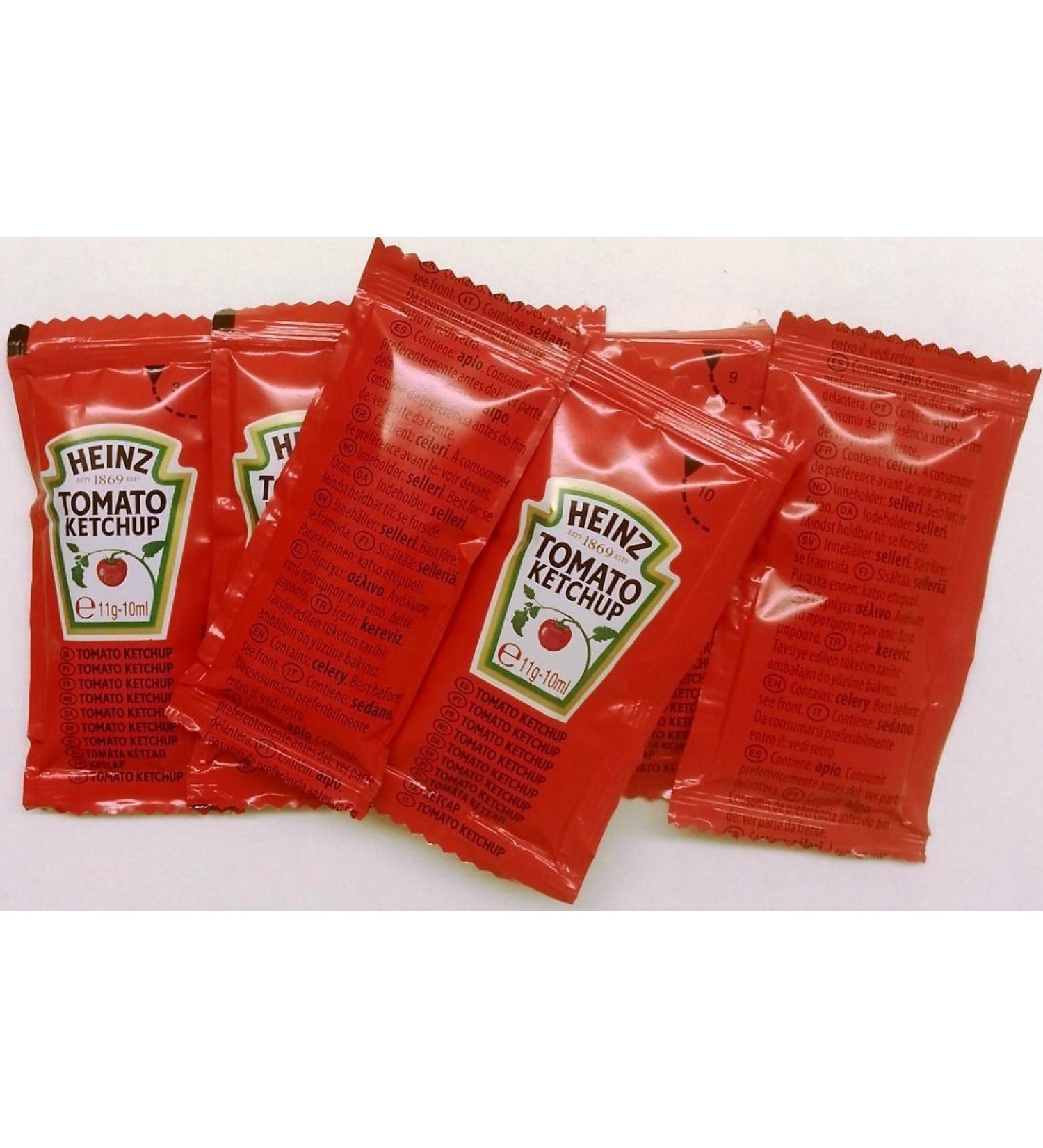 Heinz Tomato Ketchup 50x12g - Buy Online | Premium Quality | International Shipping Available - Buy Online on GoSupps.com