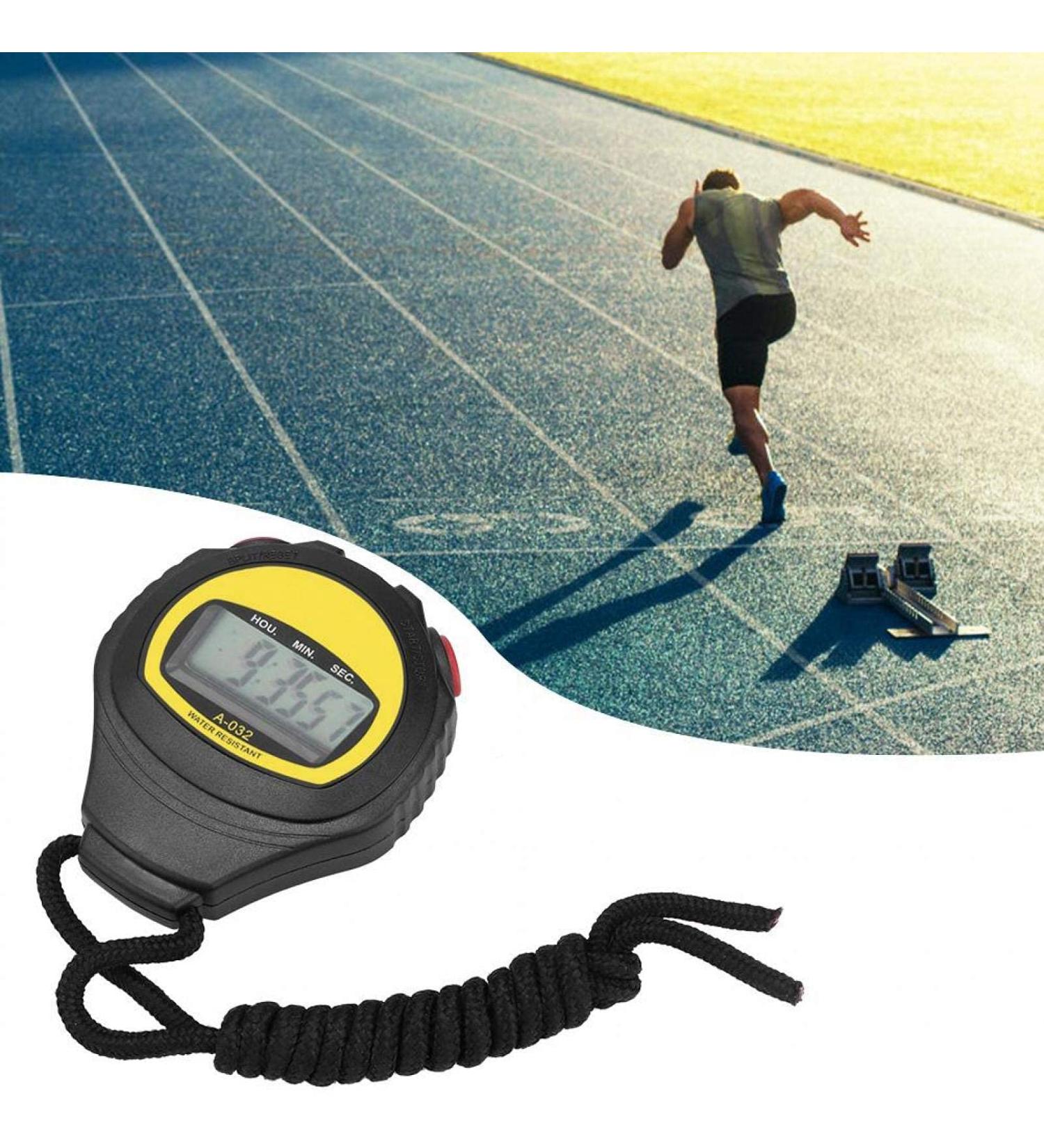 Candeon Timer Stopwatch - Multifunctional Portable Fitness Timer for Home & Sports - Handheld Digital Stopwatch - Buy Online on GoSupps.com